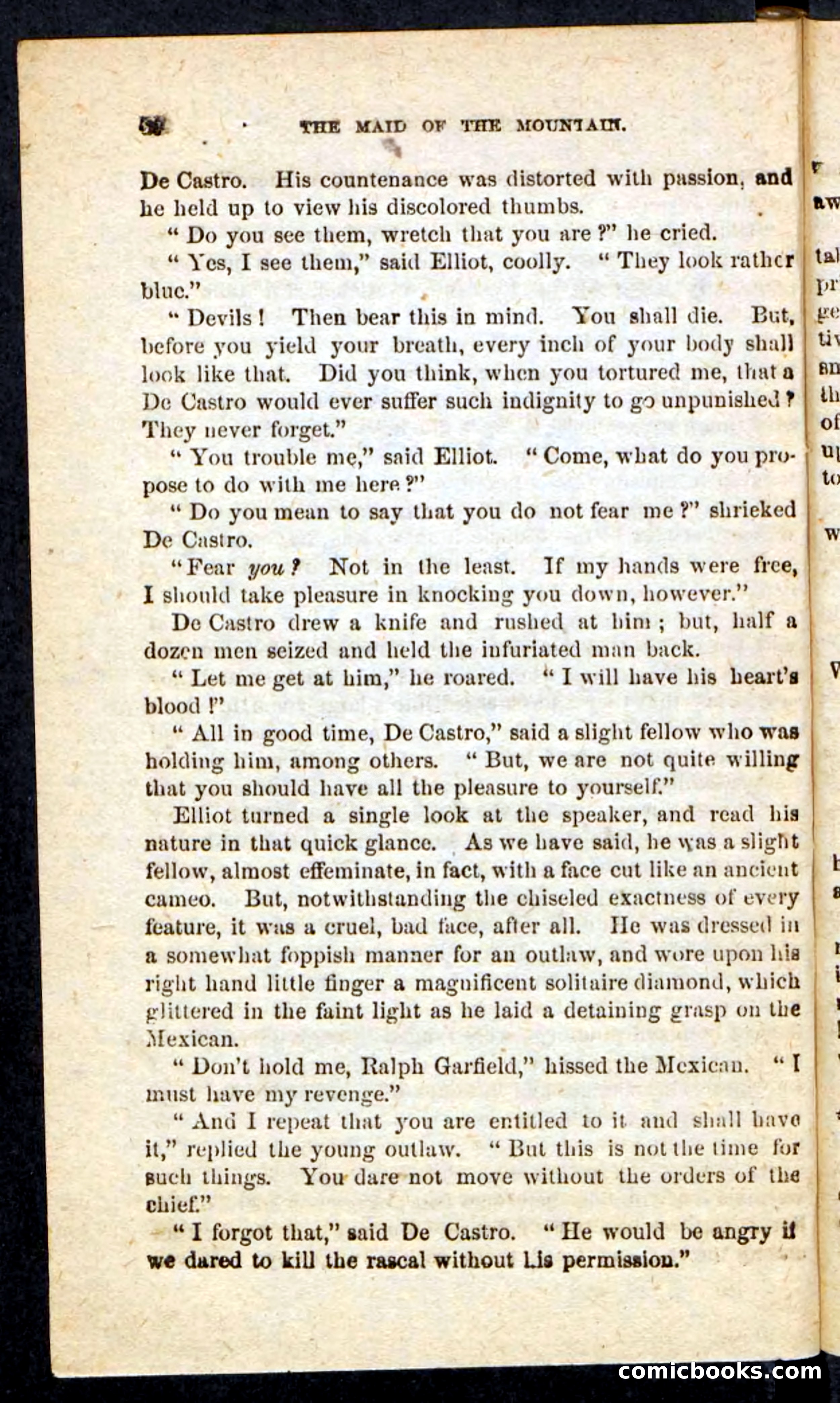 Beadle's Pocket Novels: Maid of the Mountain — page 58 of 100