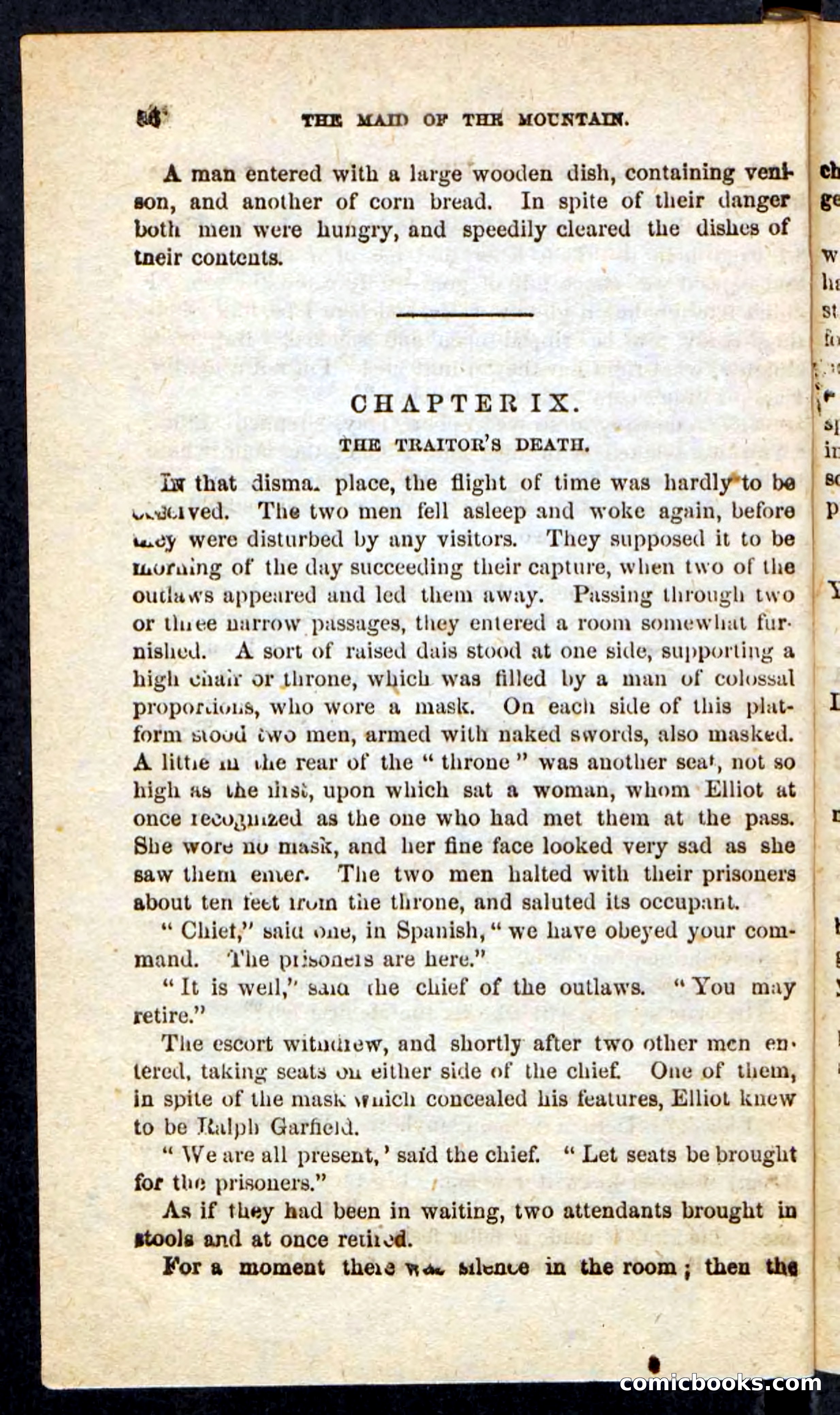 Beadle's Pocket Novels: Maid of the Mountain — page 62 of 100