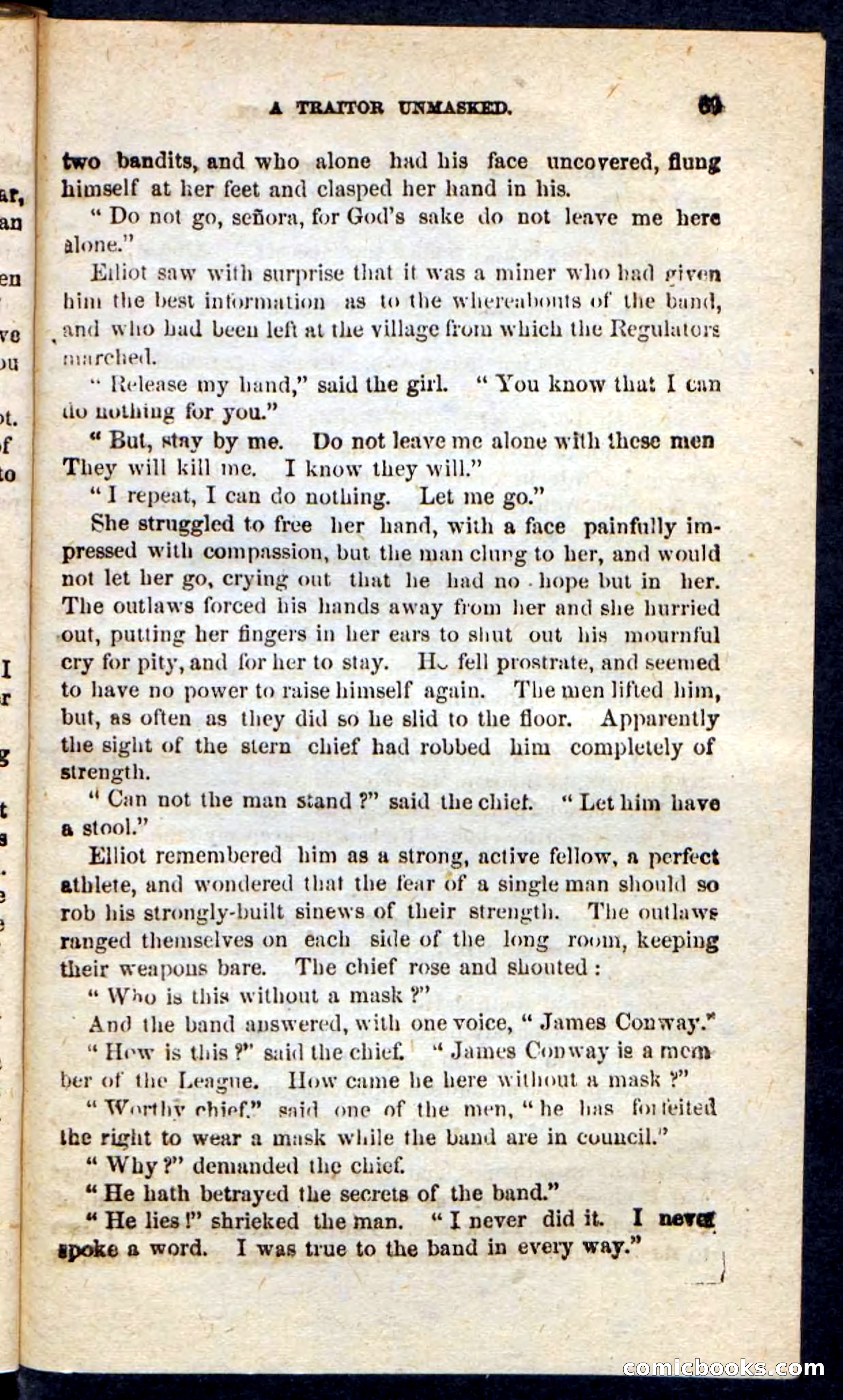 Beadle's Pocket Novels: Maid of the Mountain — page 65 of 100