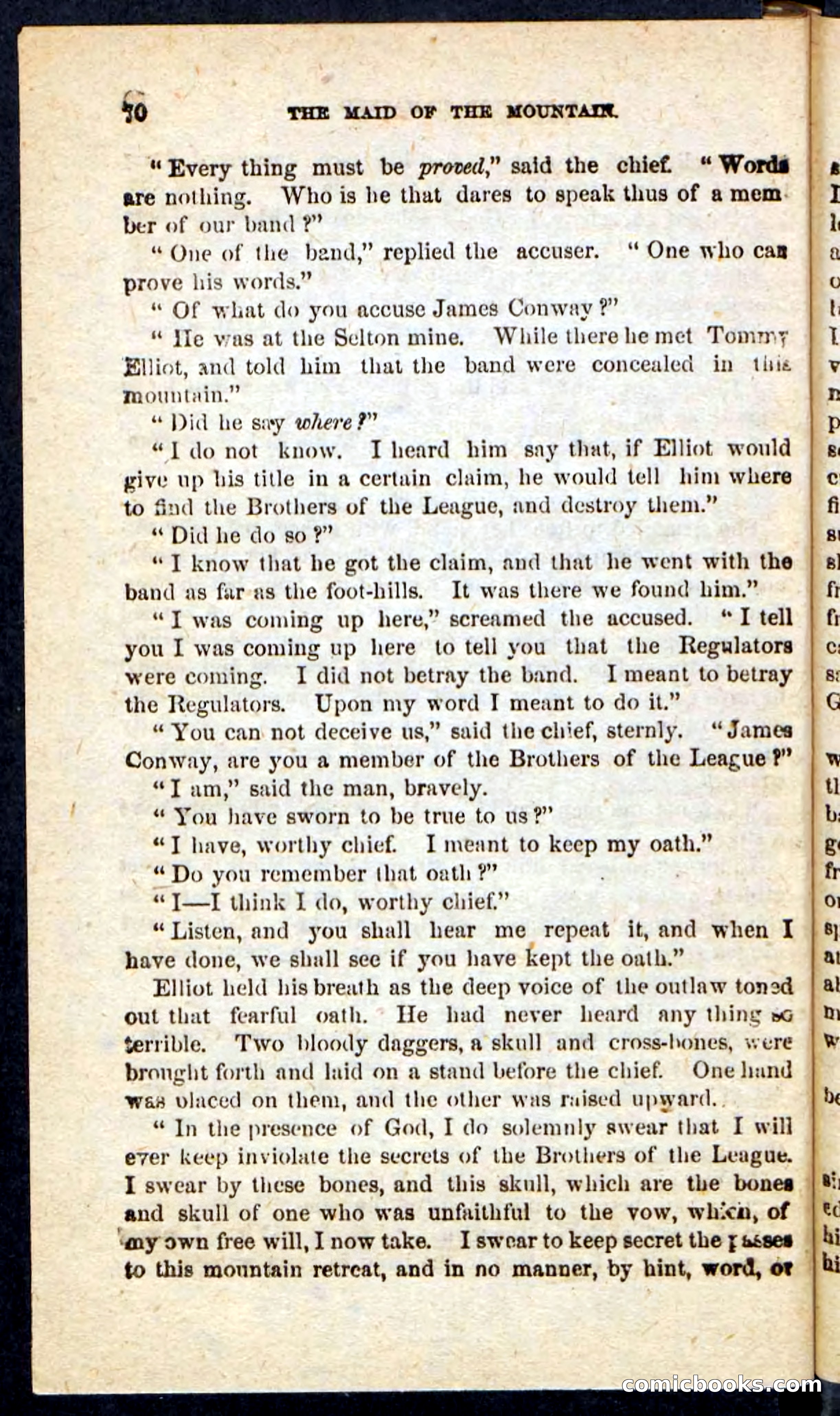 Beadle's Pocket Novels: Maid of the Mountain — page 66 of 100