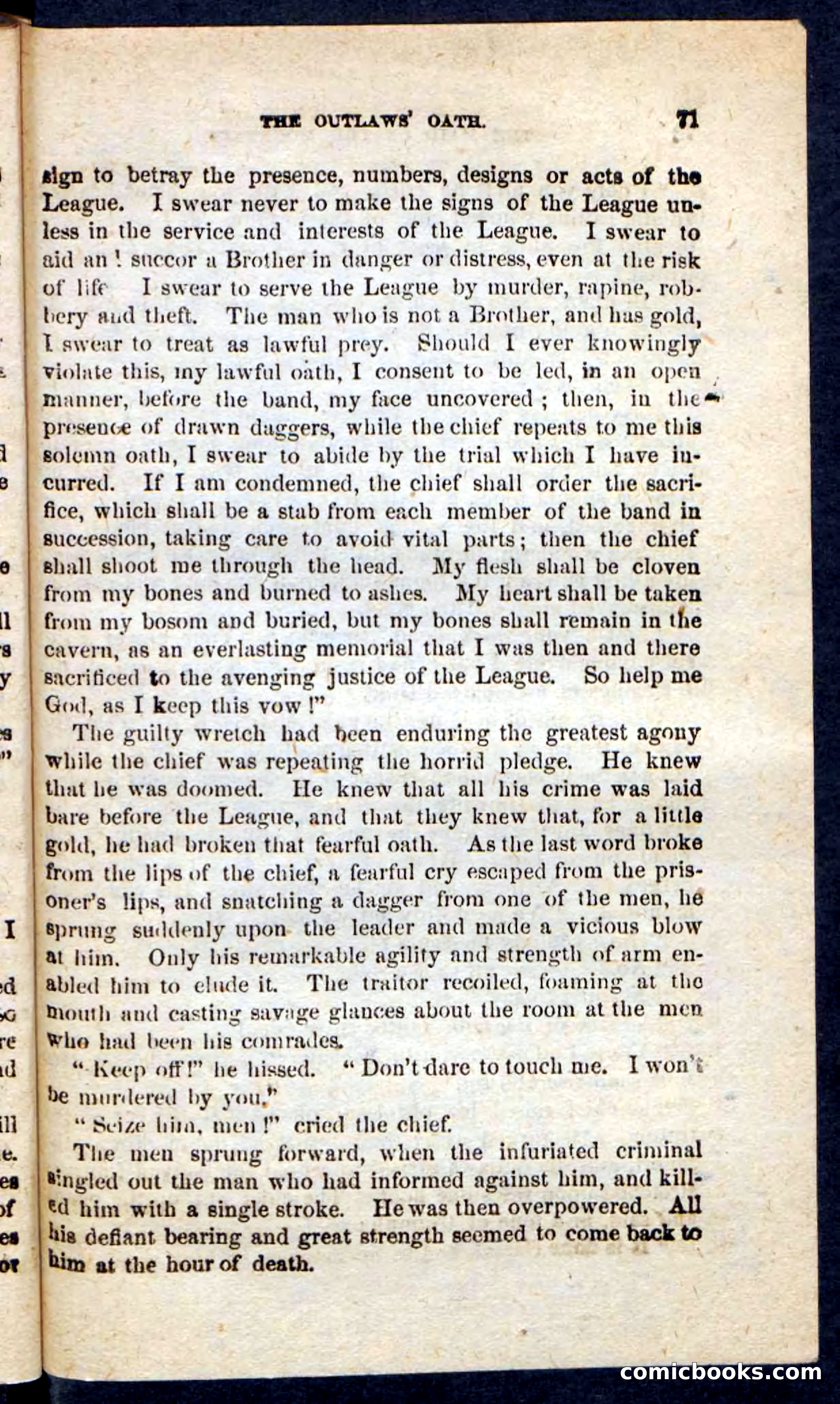 Beadle's Pocket Novels: Maid of the Mountain — page 67 of 100