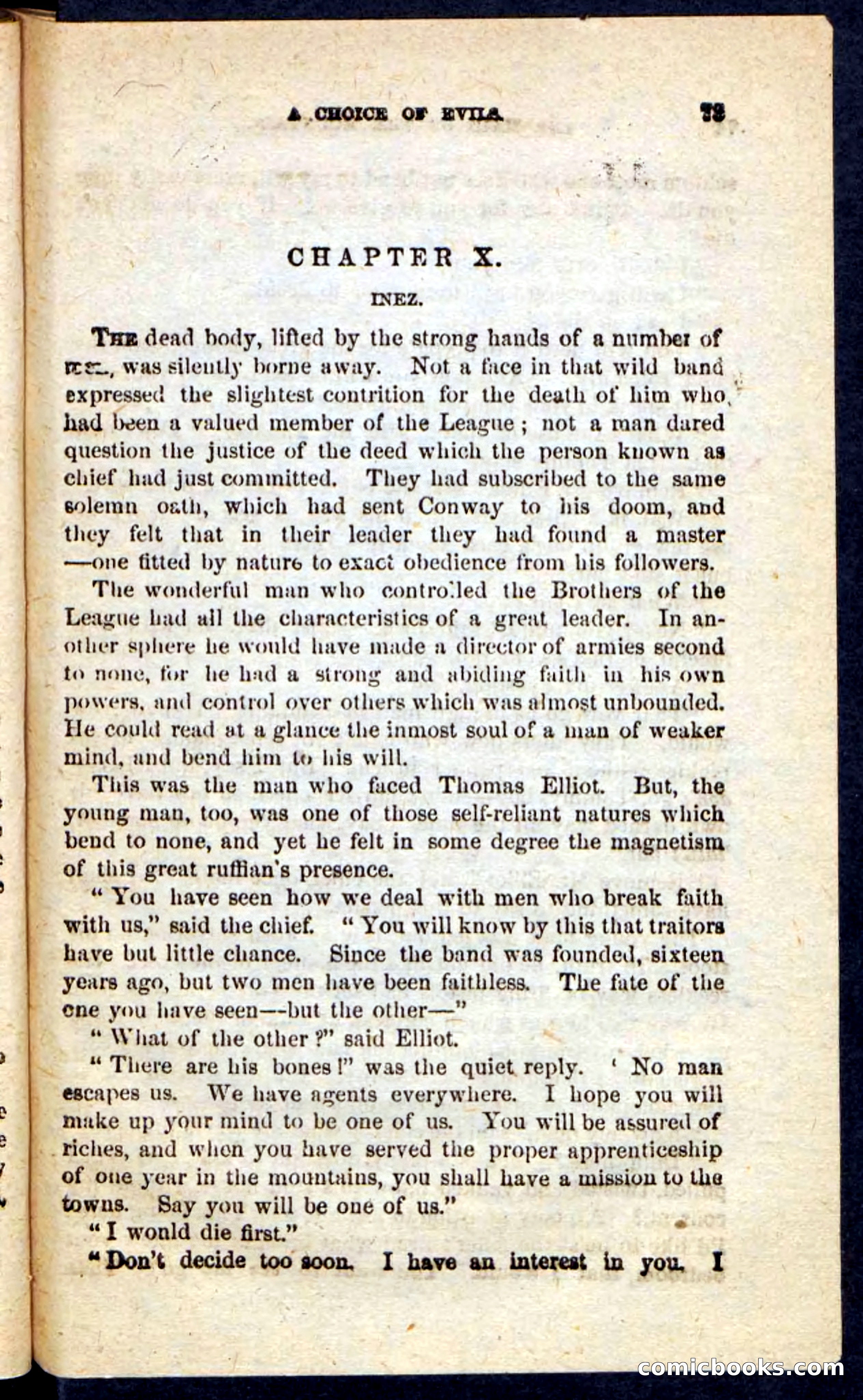 Beadle's Pocket Novels: Maid of the Mountain — page 69 of 100