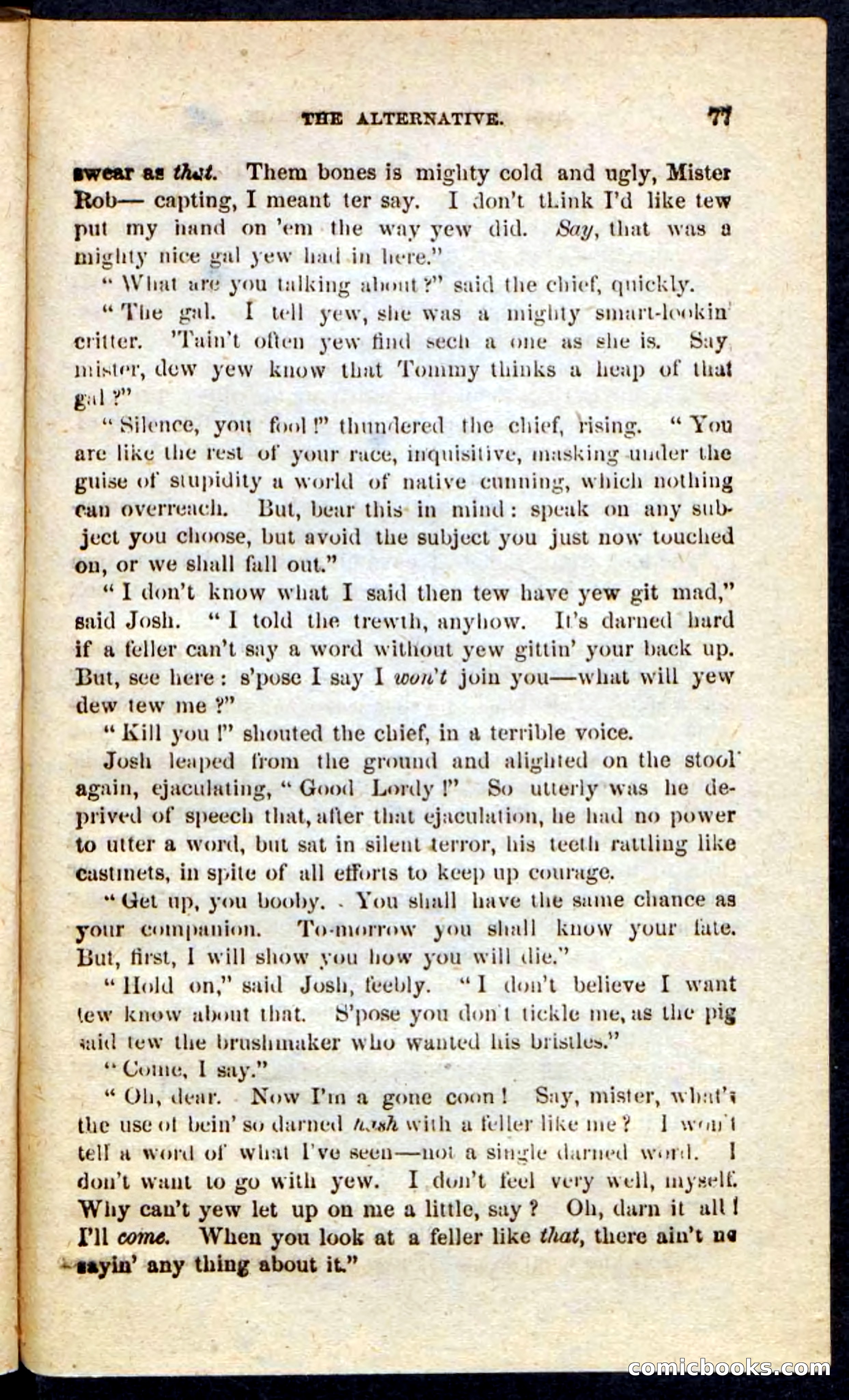 Beadle's Pocket Novels: Maid of the Mountain — page 73 of 100