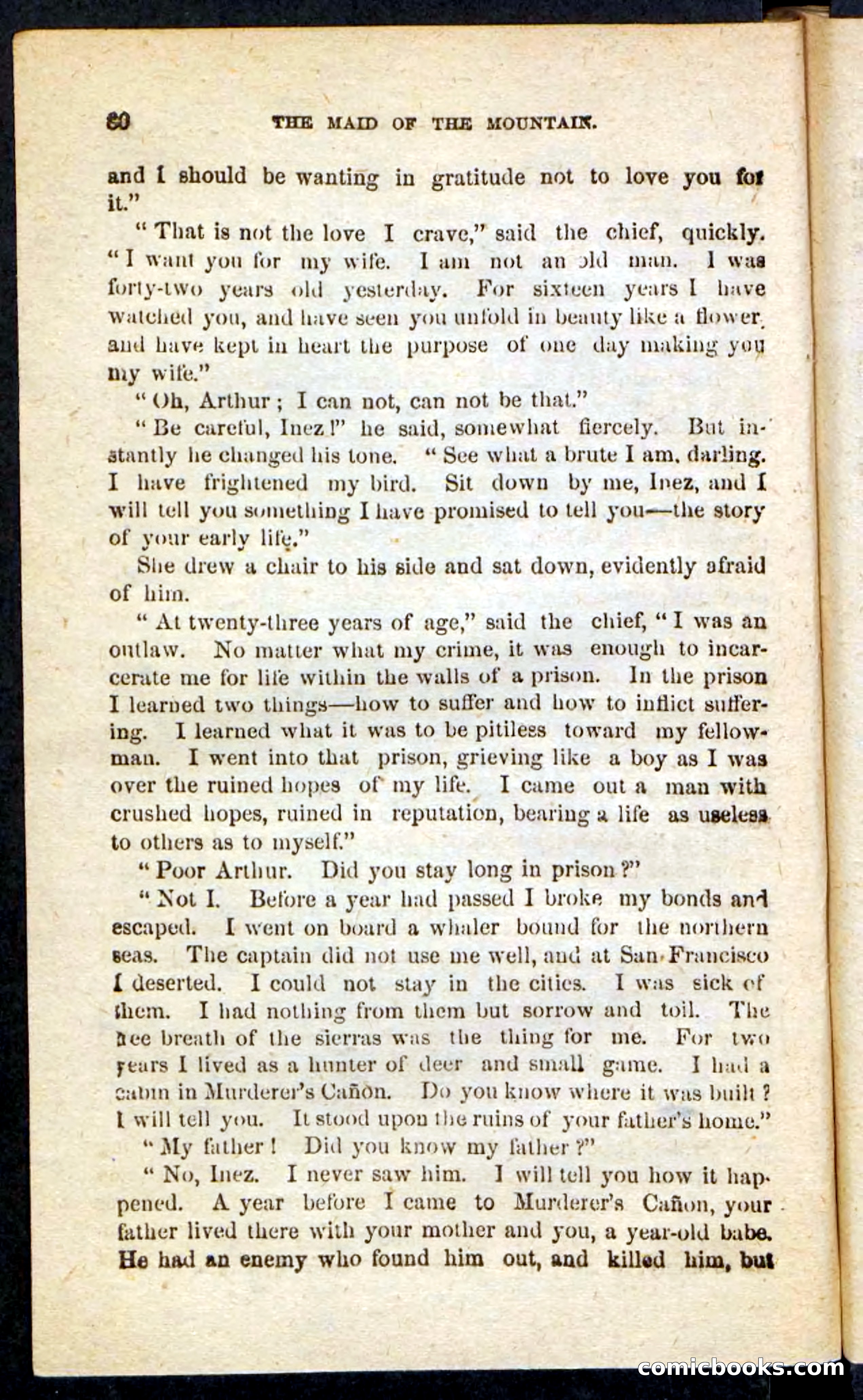 Beadle's Pocket Novels: Maid of the Mountain — page 76 of 100