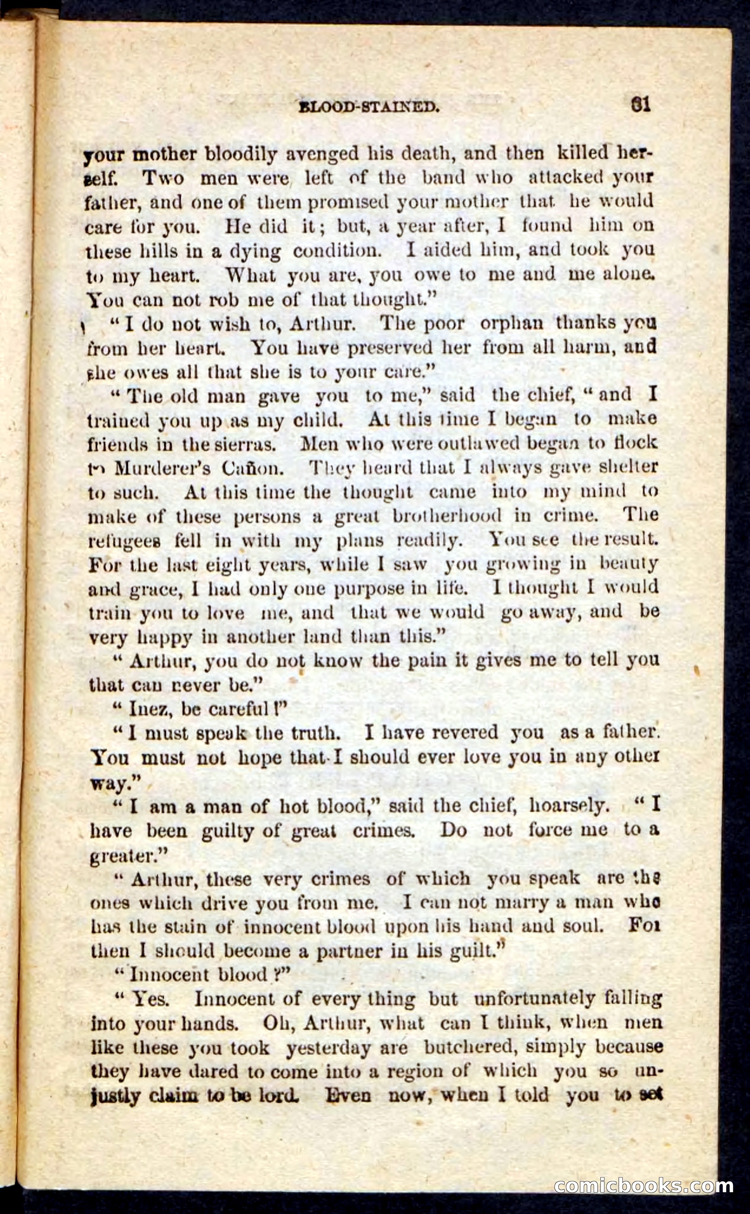 Beadle's Pocket Novels: Maid of the Mountain — page 77 of 100