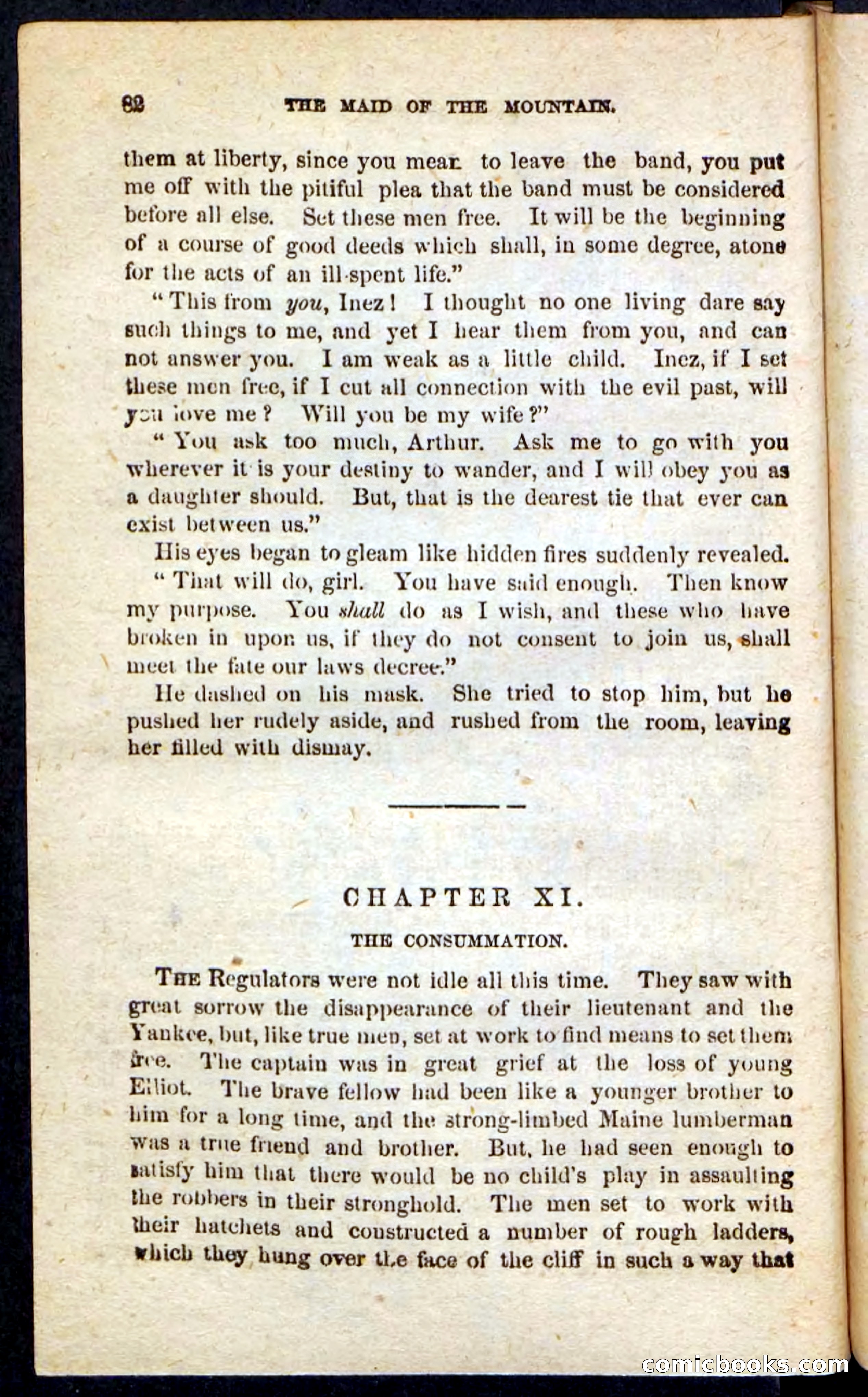 Beadle's Pocket Novels: Maid of the Mountain — page 78 of 100