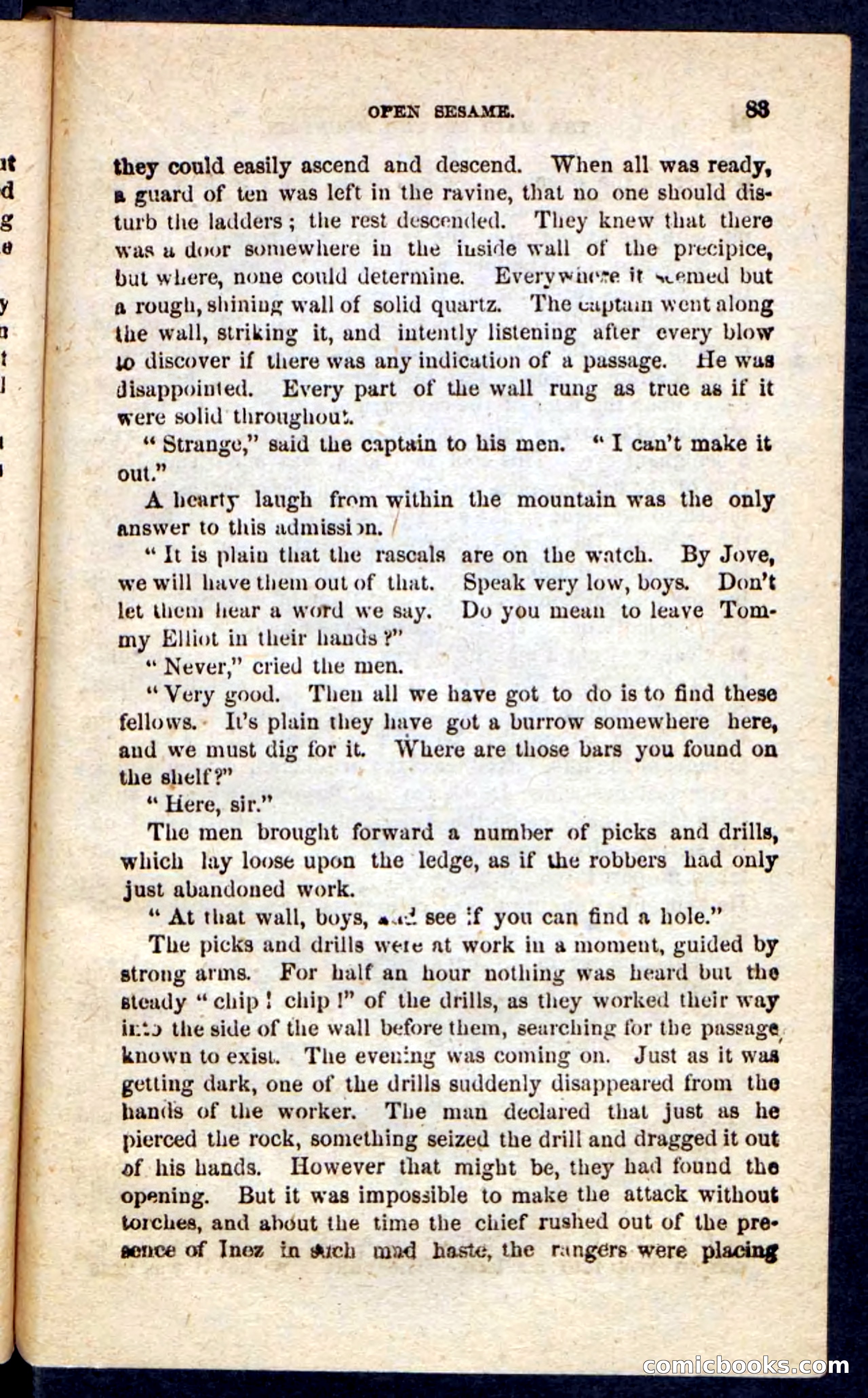 Beadle's Pocket Novels: Maid of the Mountain — page 79 of 100