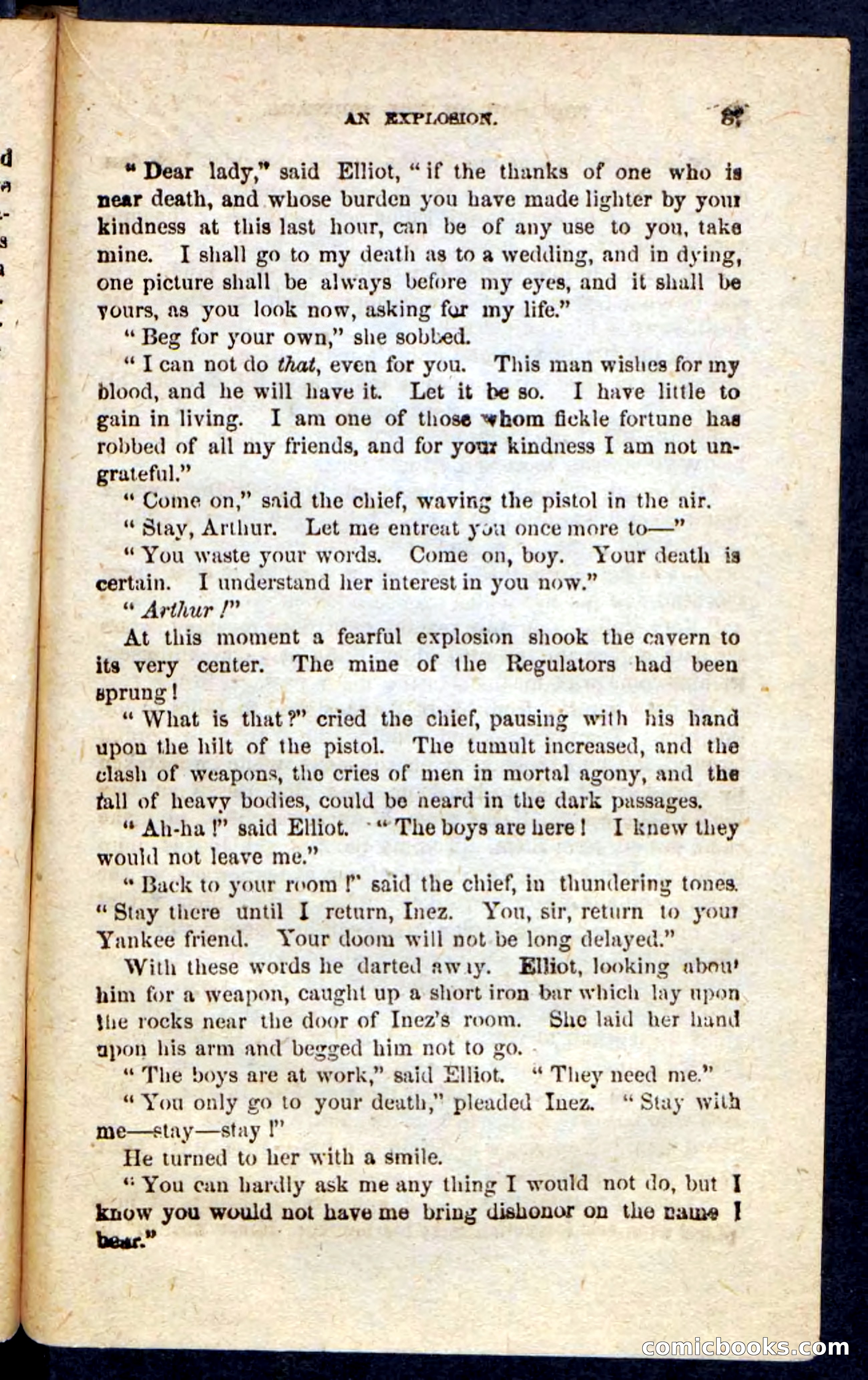 Beadle's Pocket Novels: Maid of the Mountain — page 83 of 100