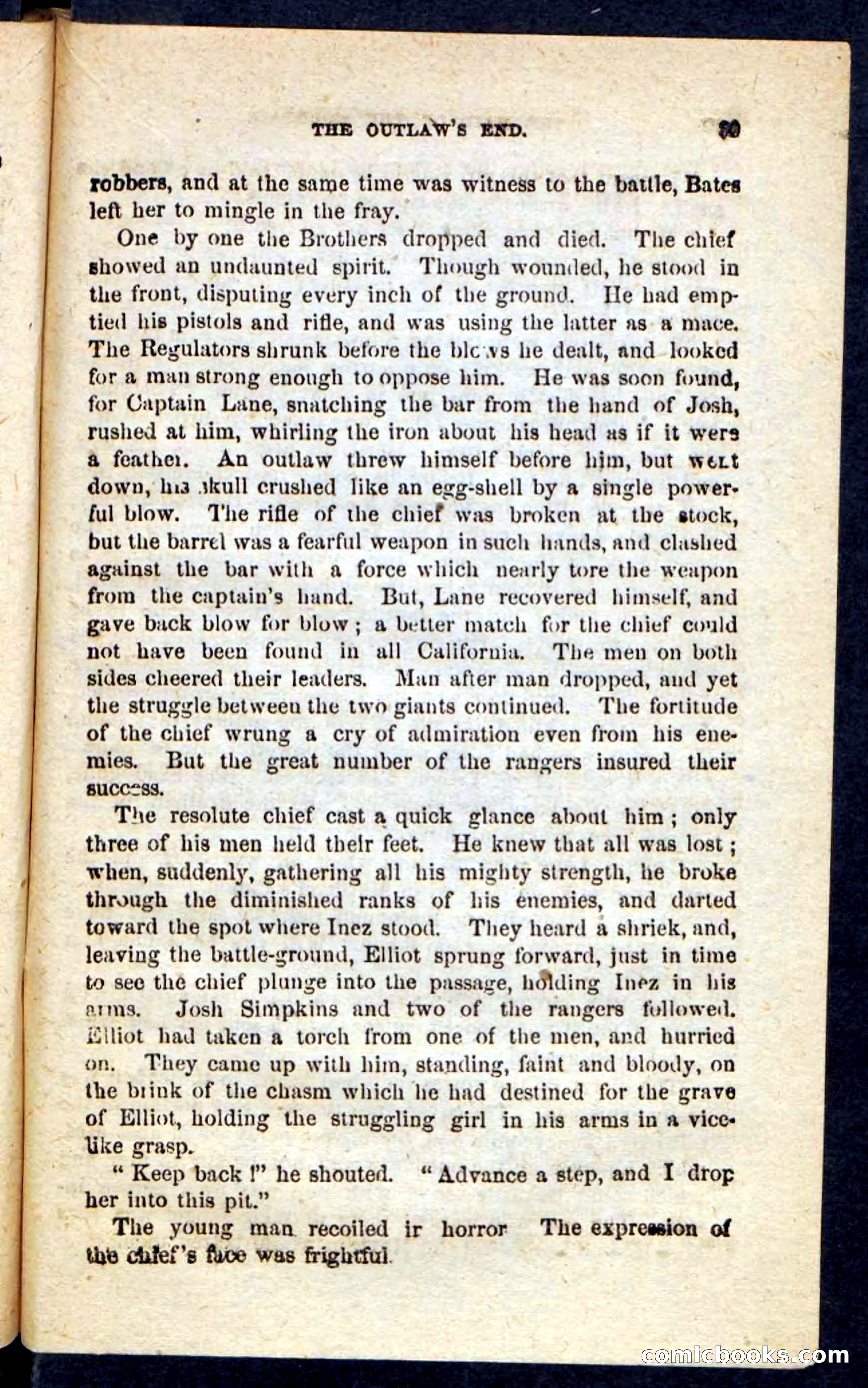 Beadle's Pocket Novels: Maid of the Mountain — page 85 of 100