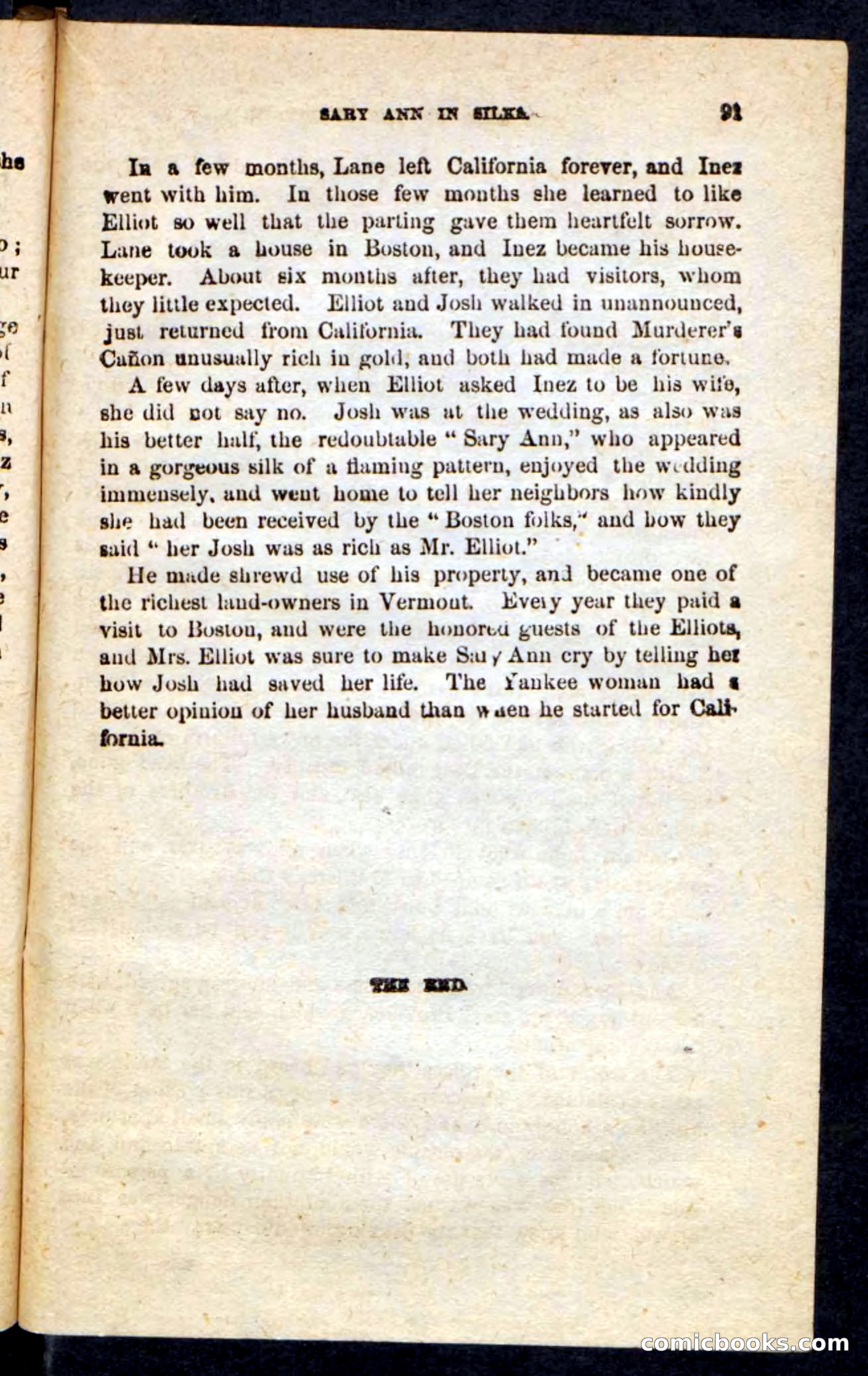 Beadle's Pocket Novels: Maid of the Mountain — page 87 of 100