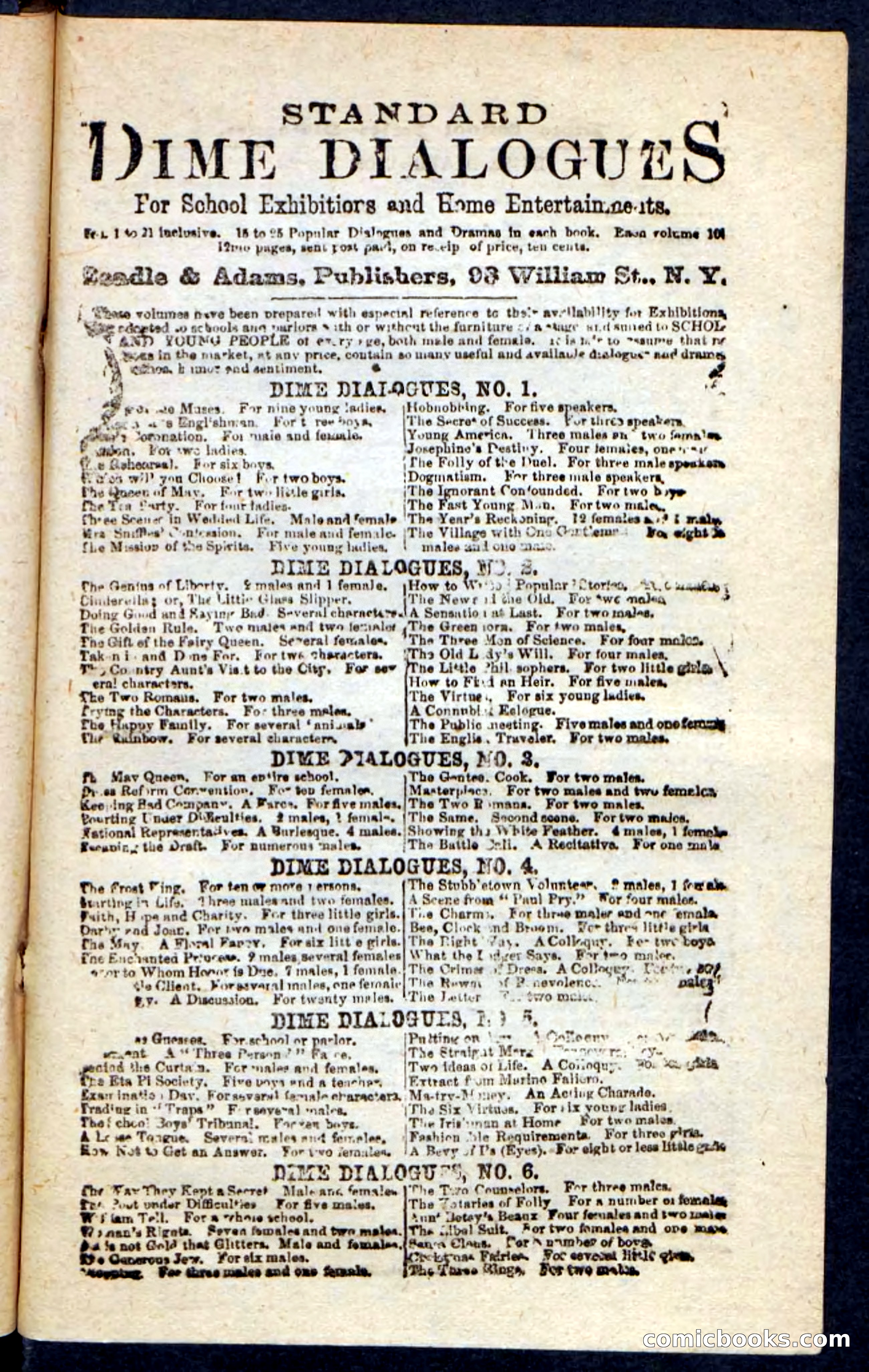 Beadle's Pocket Novels: Maid of the Mountain — page 89 of 100