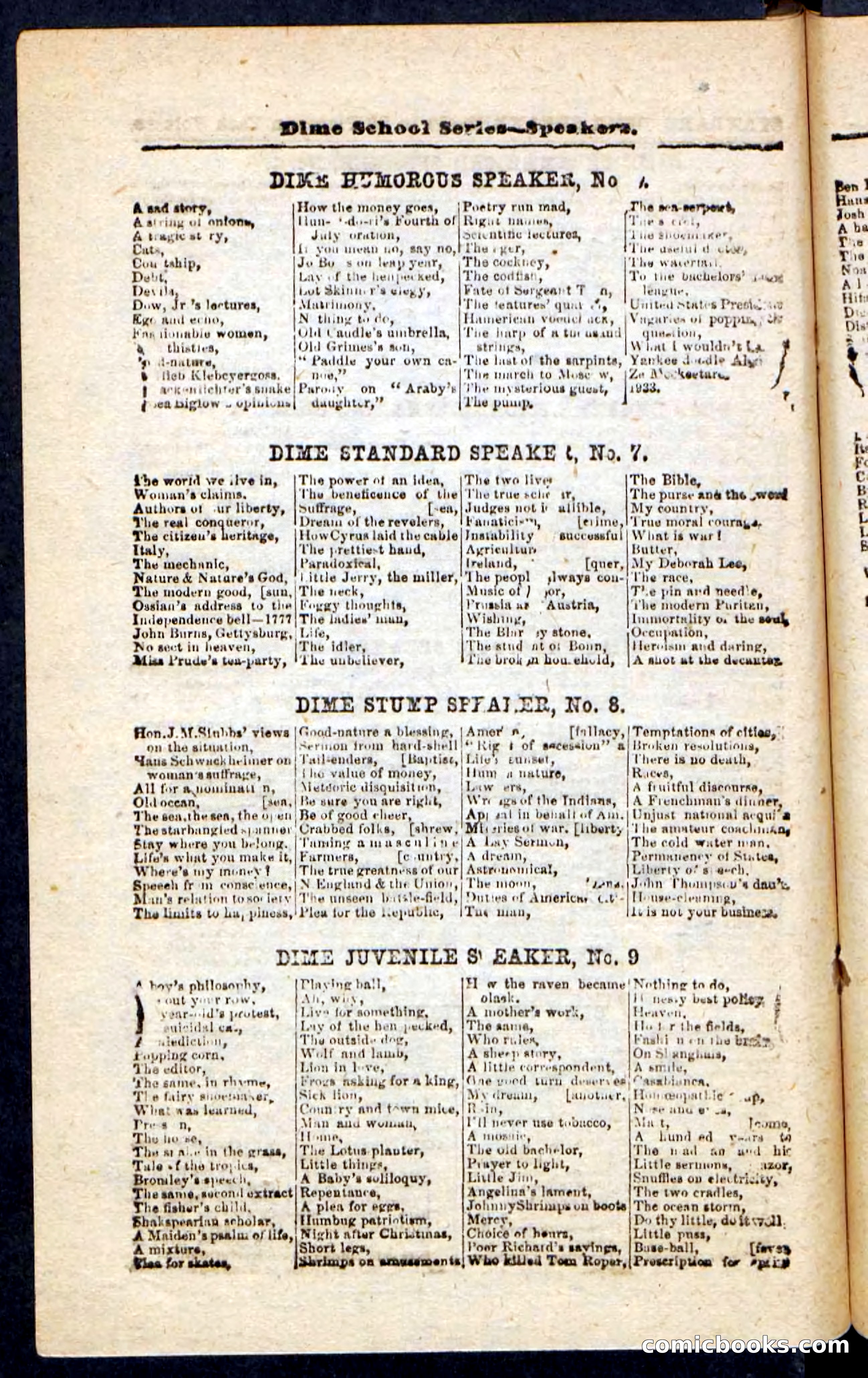 Beadle's Pocket Novels: Maid of the Mountain — page 92 of 100