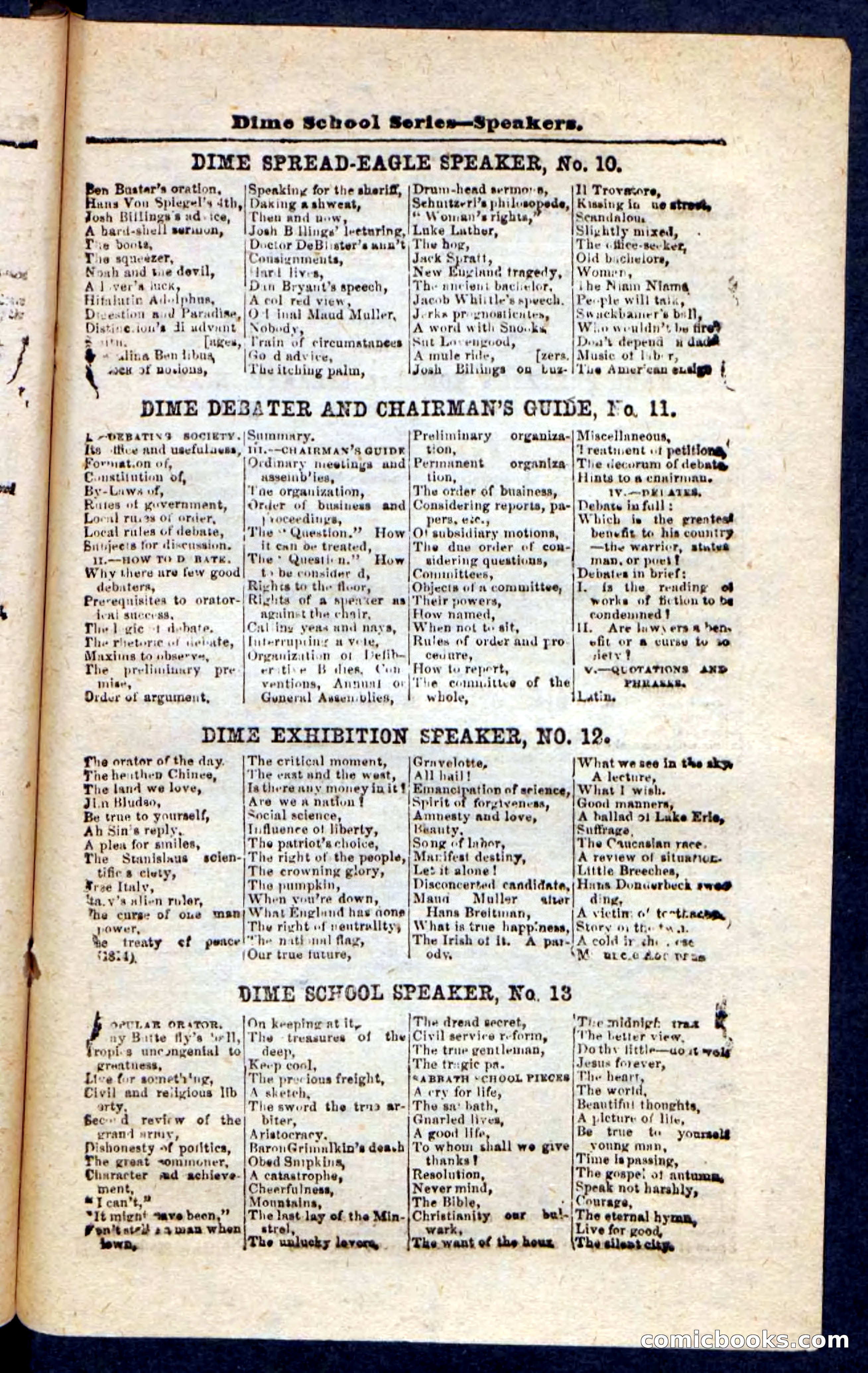 Beadle's Pocket Novels: Maid of the Mountain — page 93 of 100