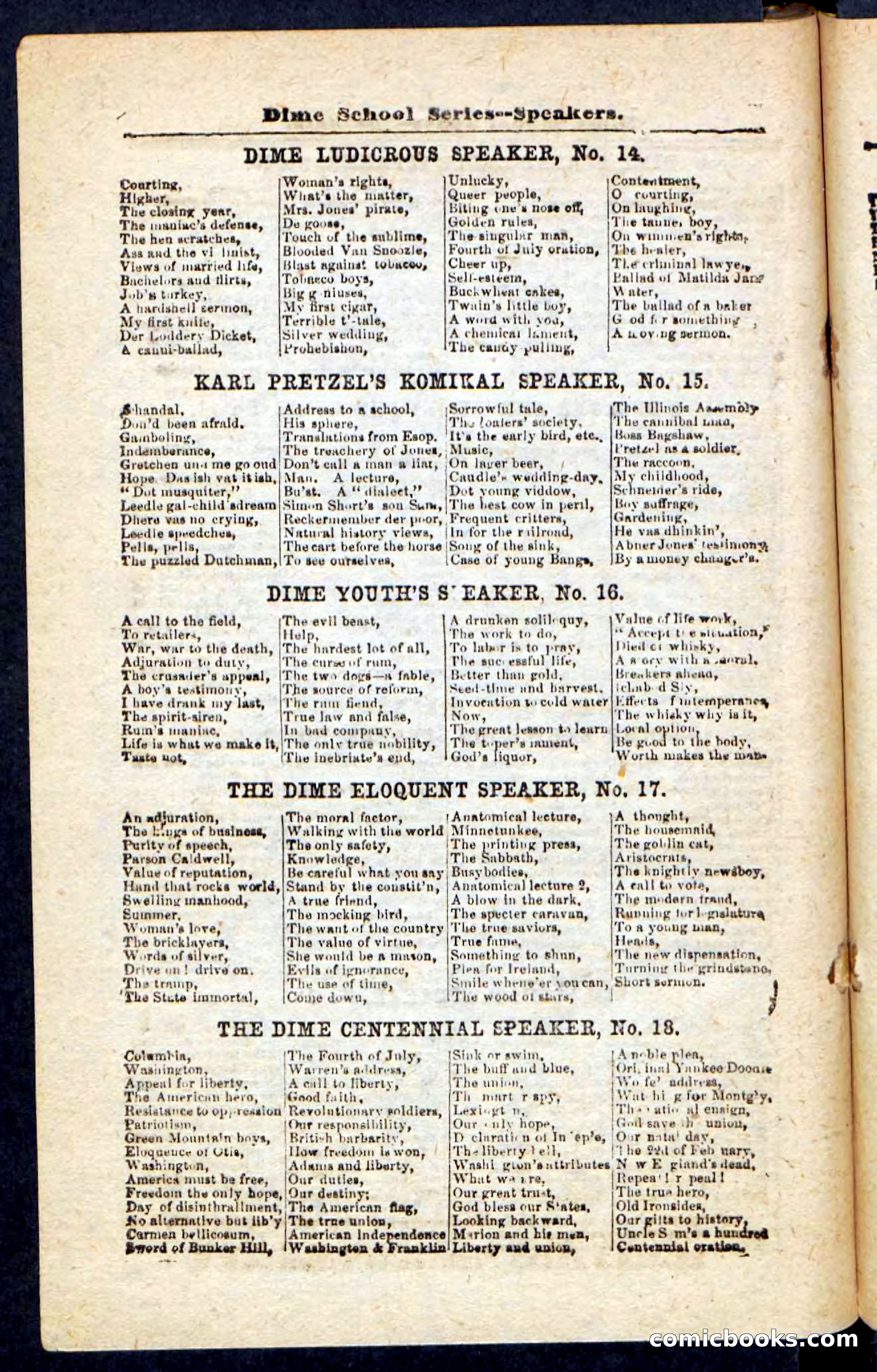 Beadle's Pocket Novels: Maid of the Mountain — page 94 of 100