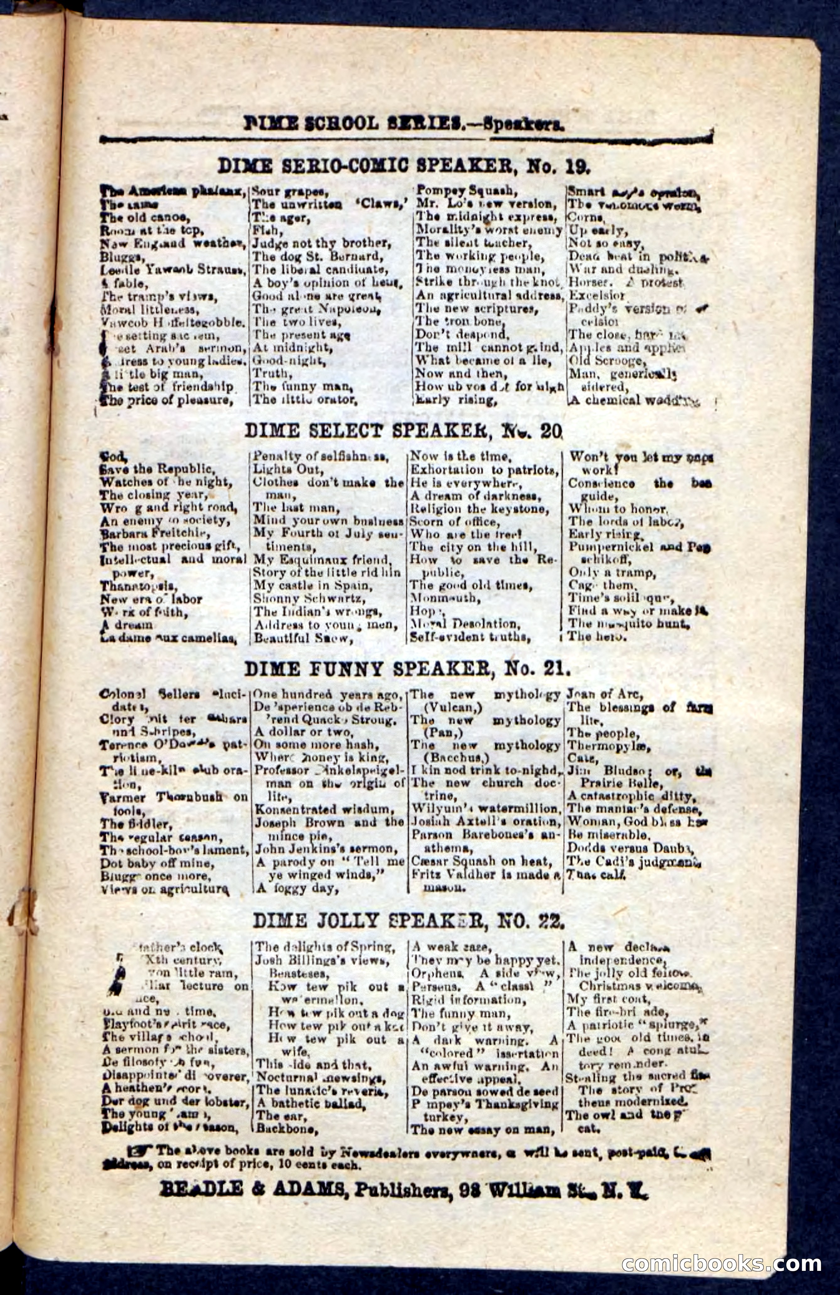 Beadle's Pocket Novels: Maid of the Mountain — page 95 of 100