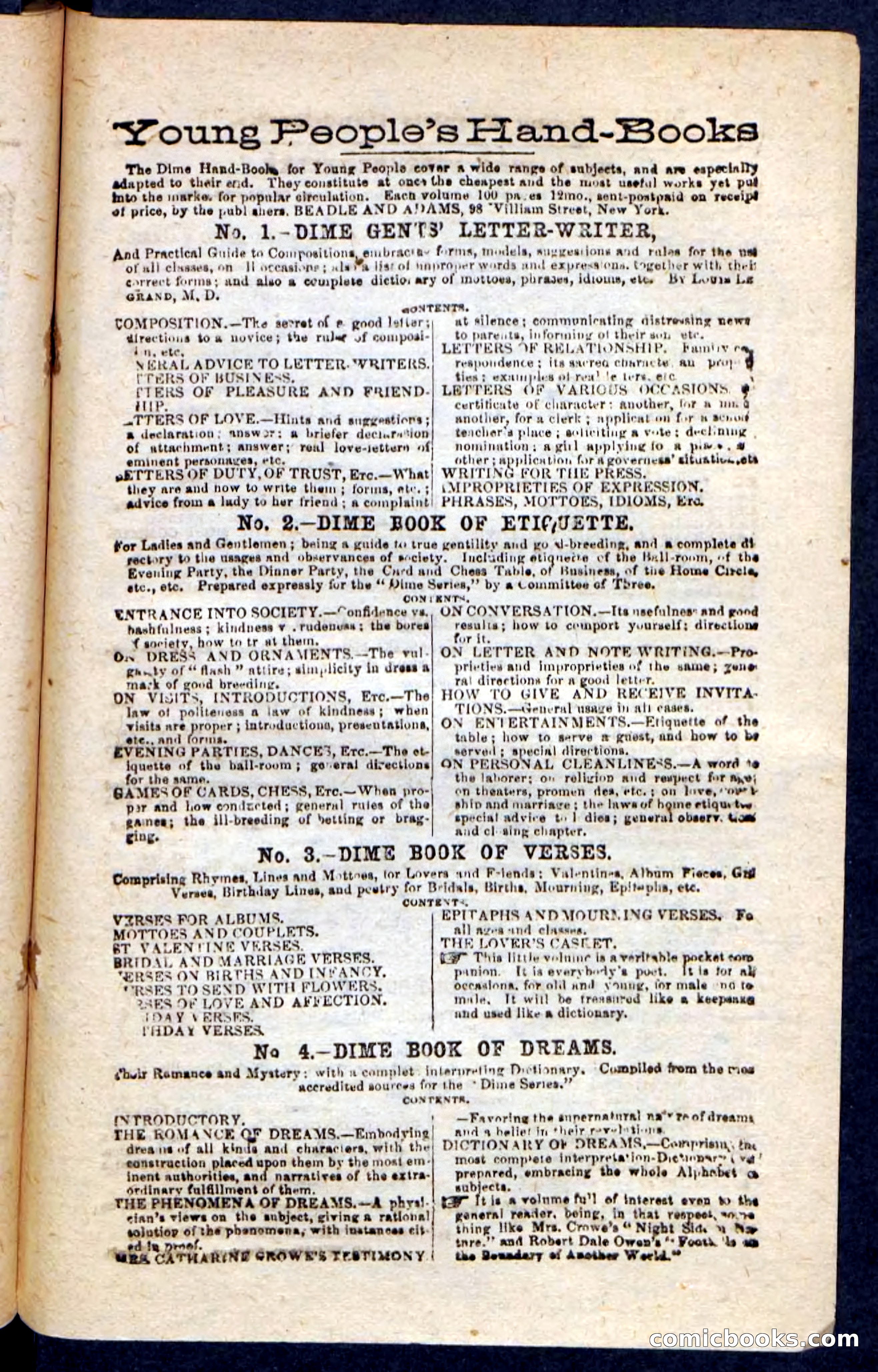 Beadle's Pocket Novels: Maid of the Mountain — page 97 of 100