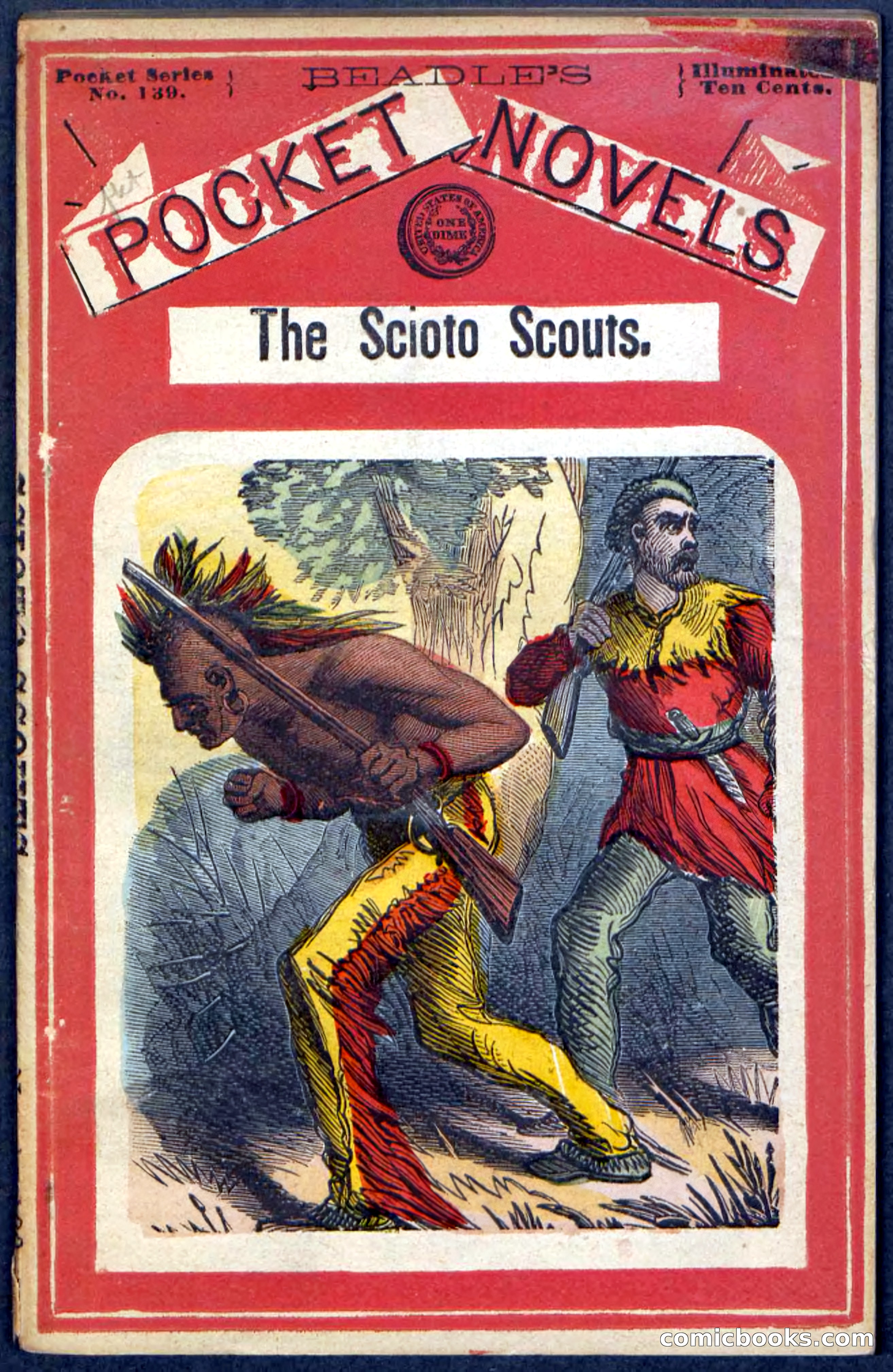 Beadle's Pocket Novels: The Scioto Scouts