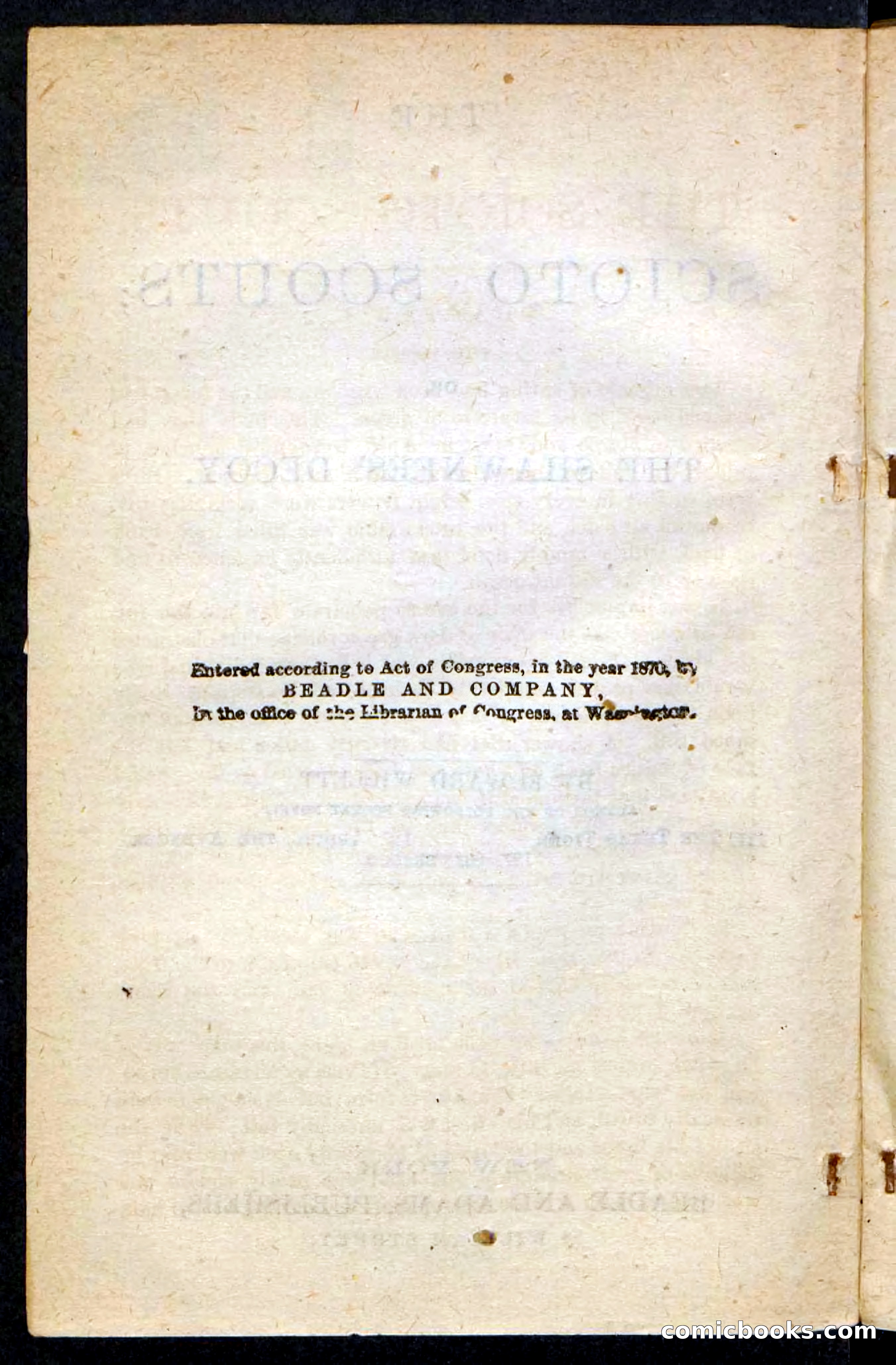 Beadle's Pocket Novels: The Scioto Scouts — page 4 of 100