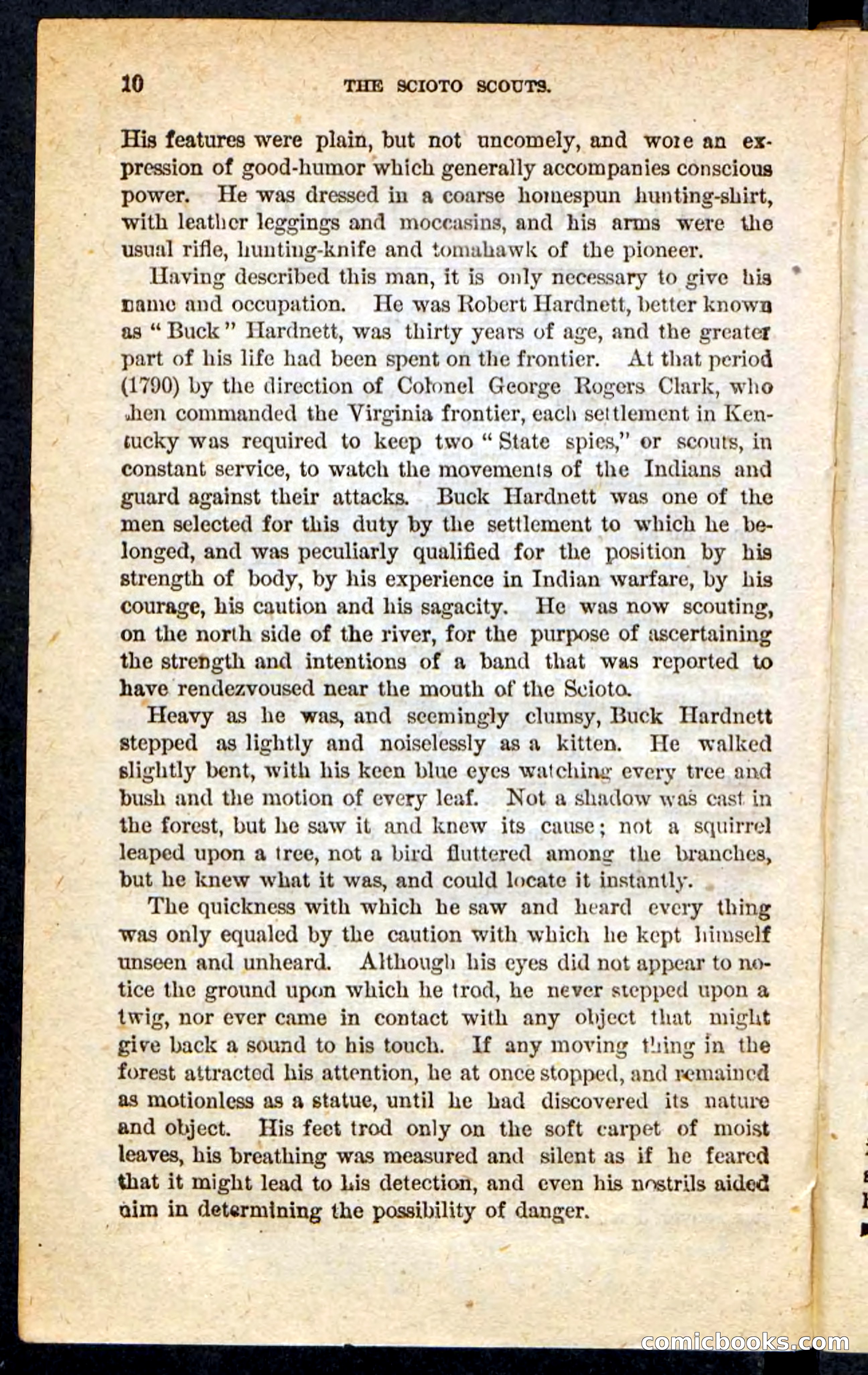 Beadle's Pocket Novels: The Scioto Scouts — page 6 of 100
