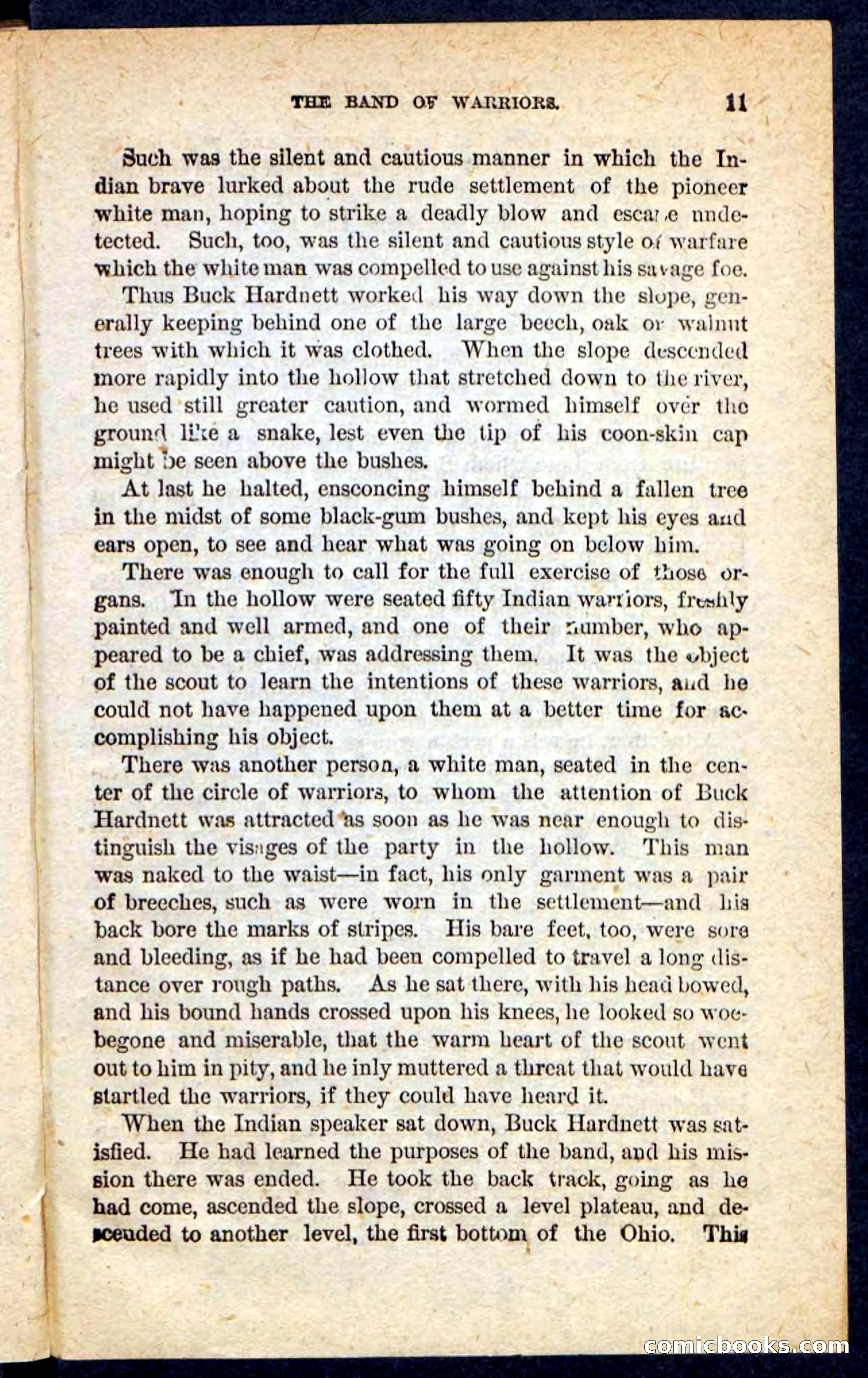 Beadle's Pocket Novels: The Scioto Scouts — page 7 of 100