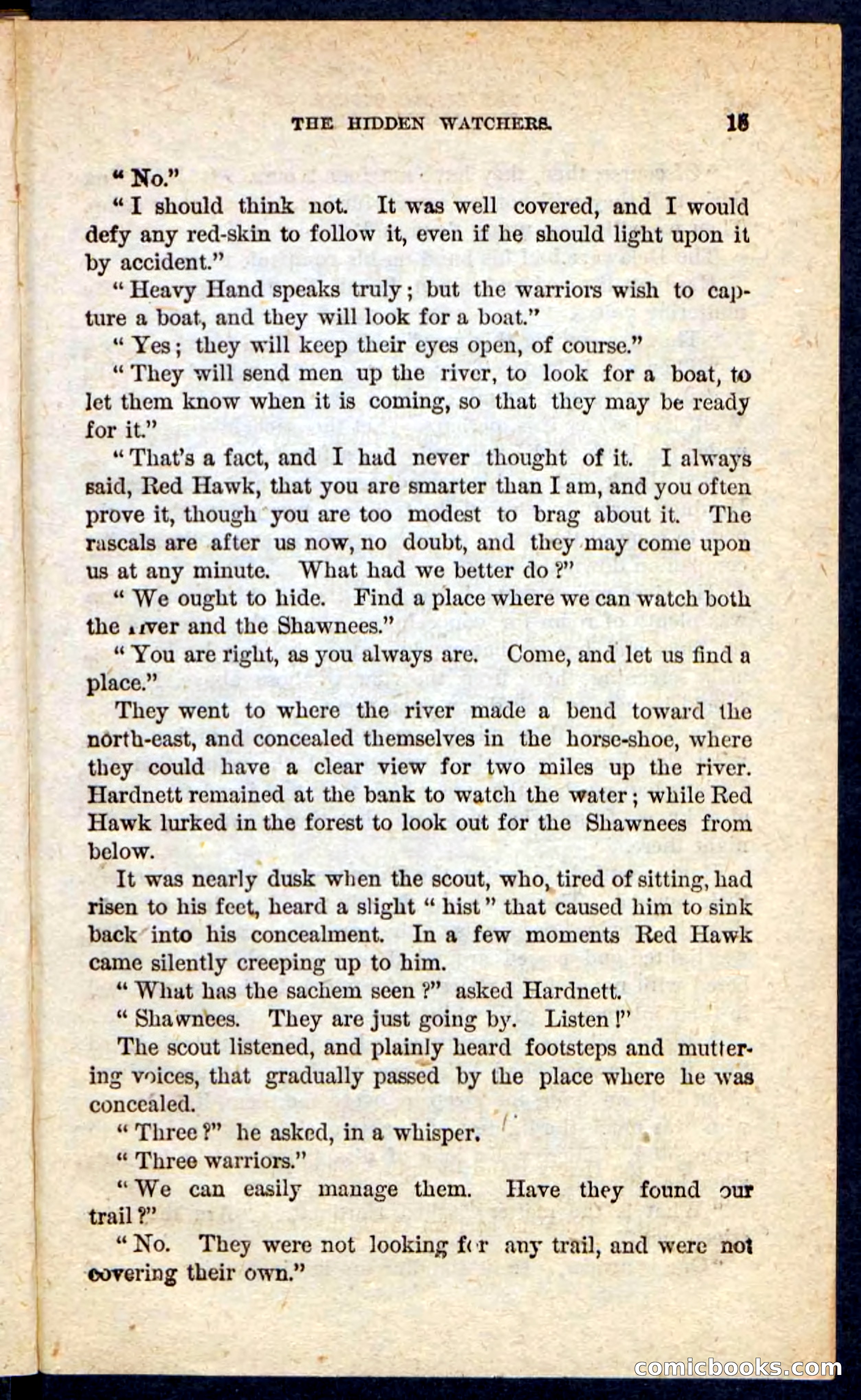 Beadle's Pocket Novels: The Scioto Scouts — page 11 of 100