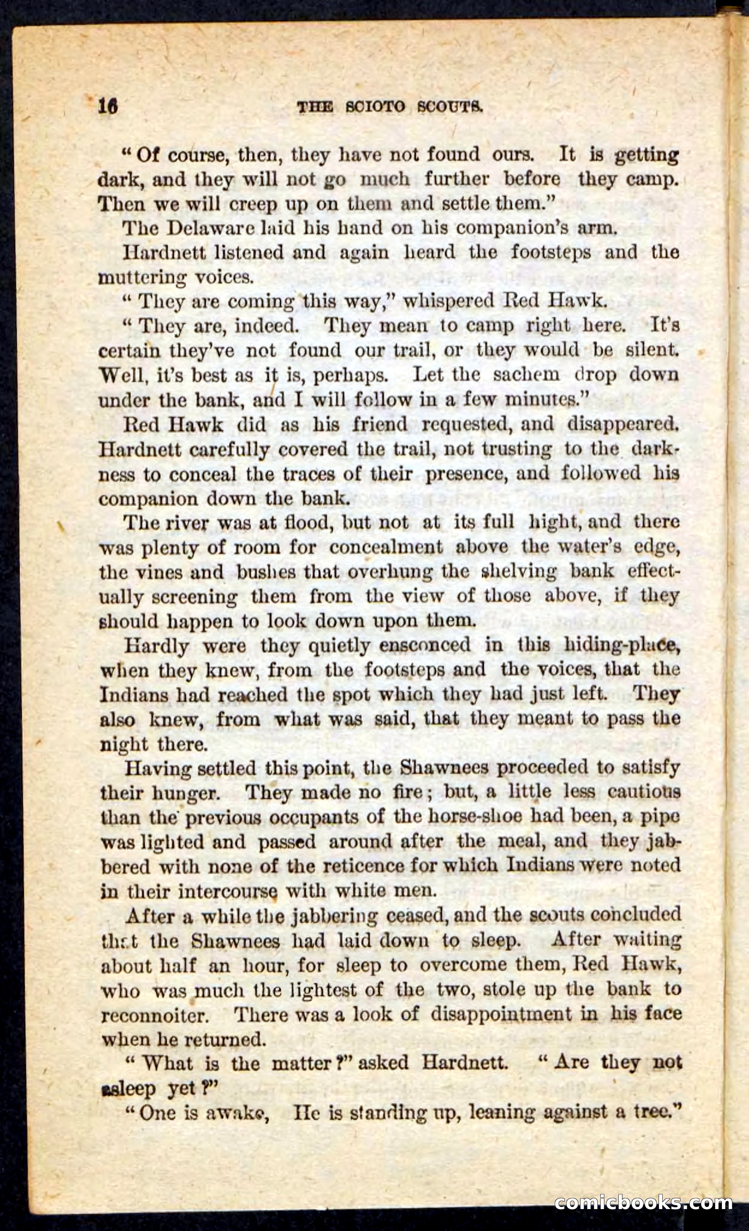 Beadle's Pocket Novels: The Scioto Scouts — page 12 of 100