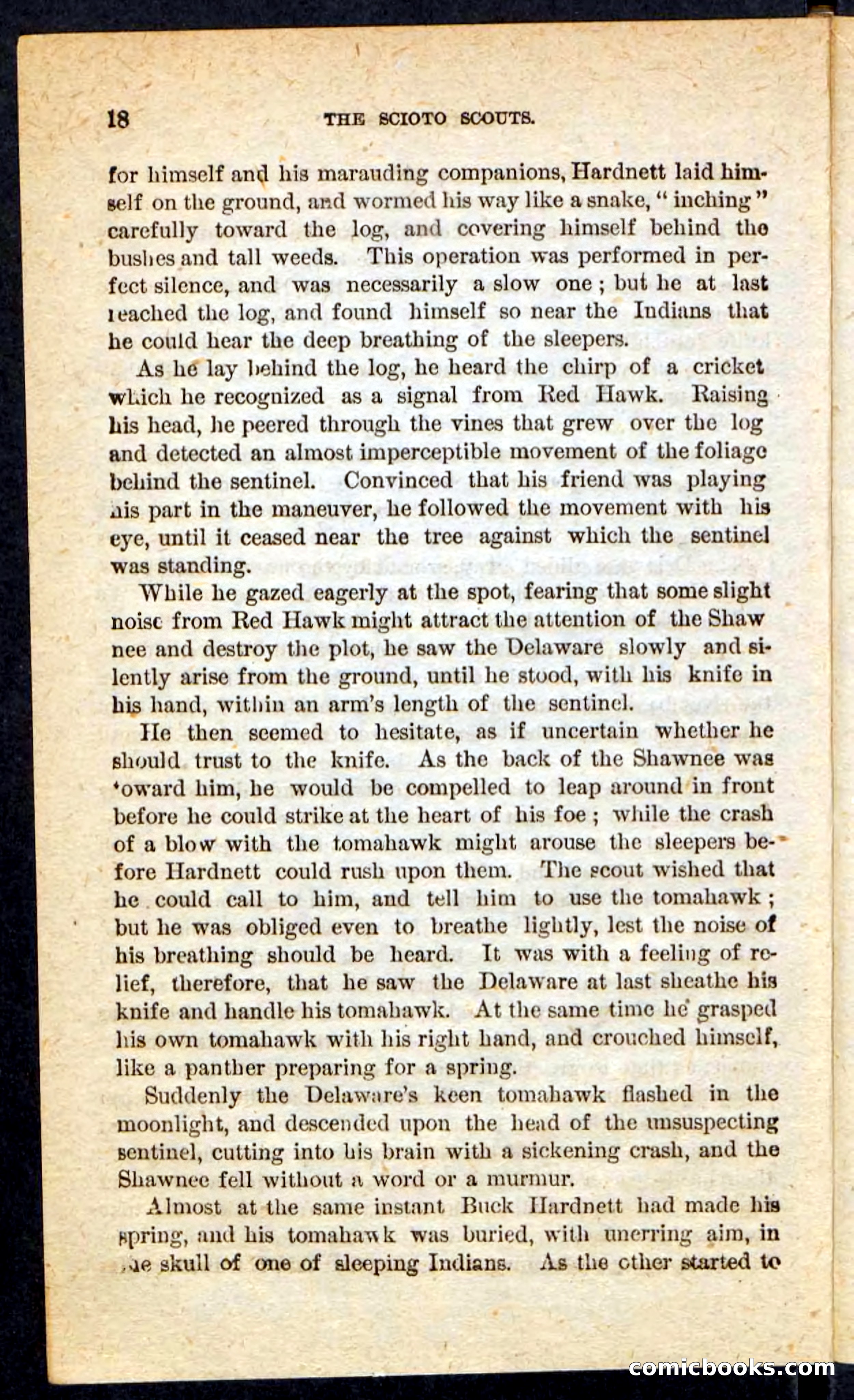 Beadle's Pocket Novels: The Scioto Scouts — page 14 of 100