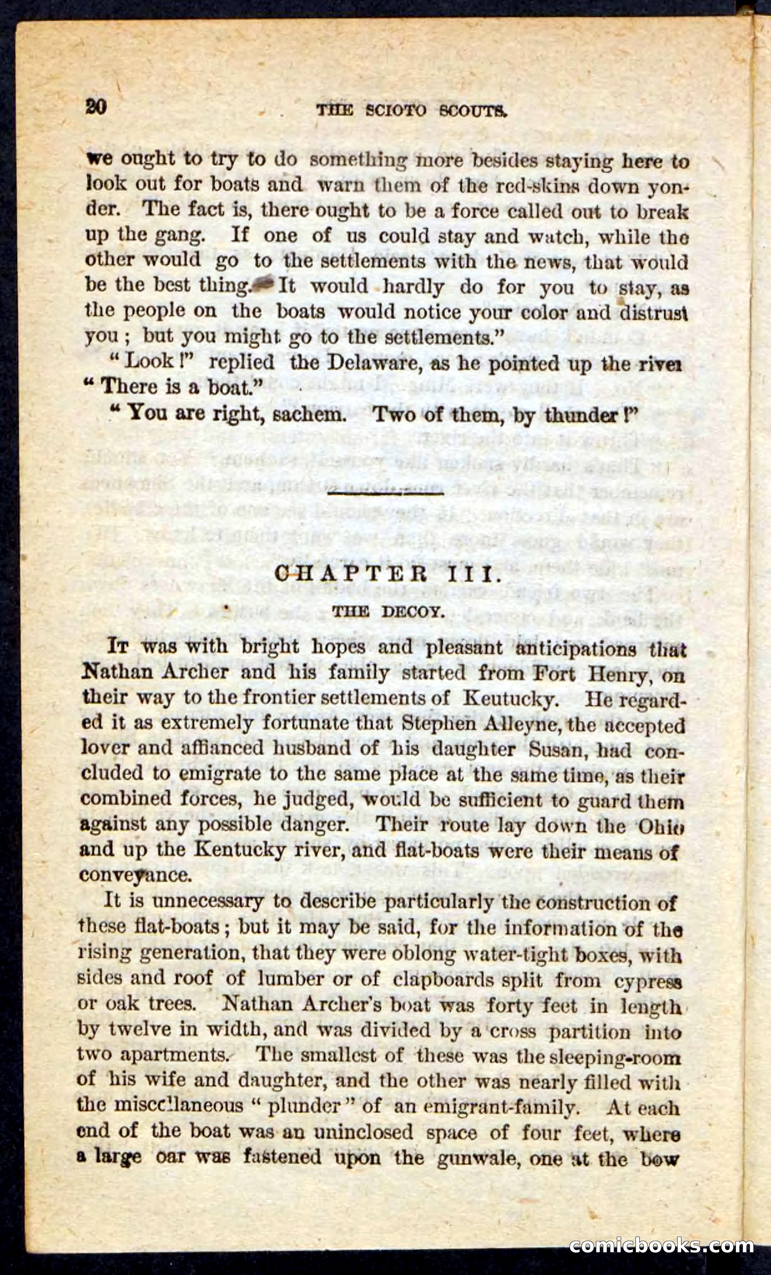 Beadle's Pocket Novels: The Scioto Scouts — page 16 of 100