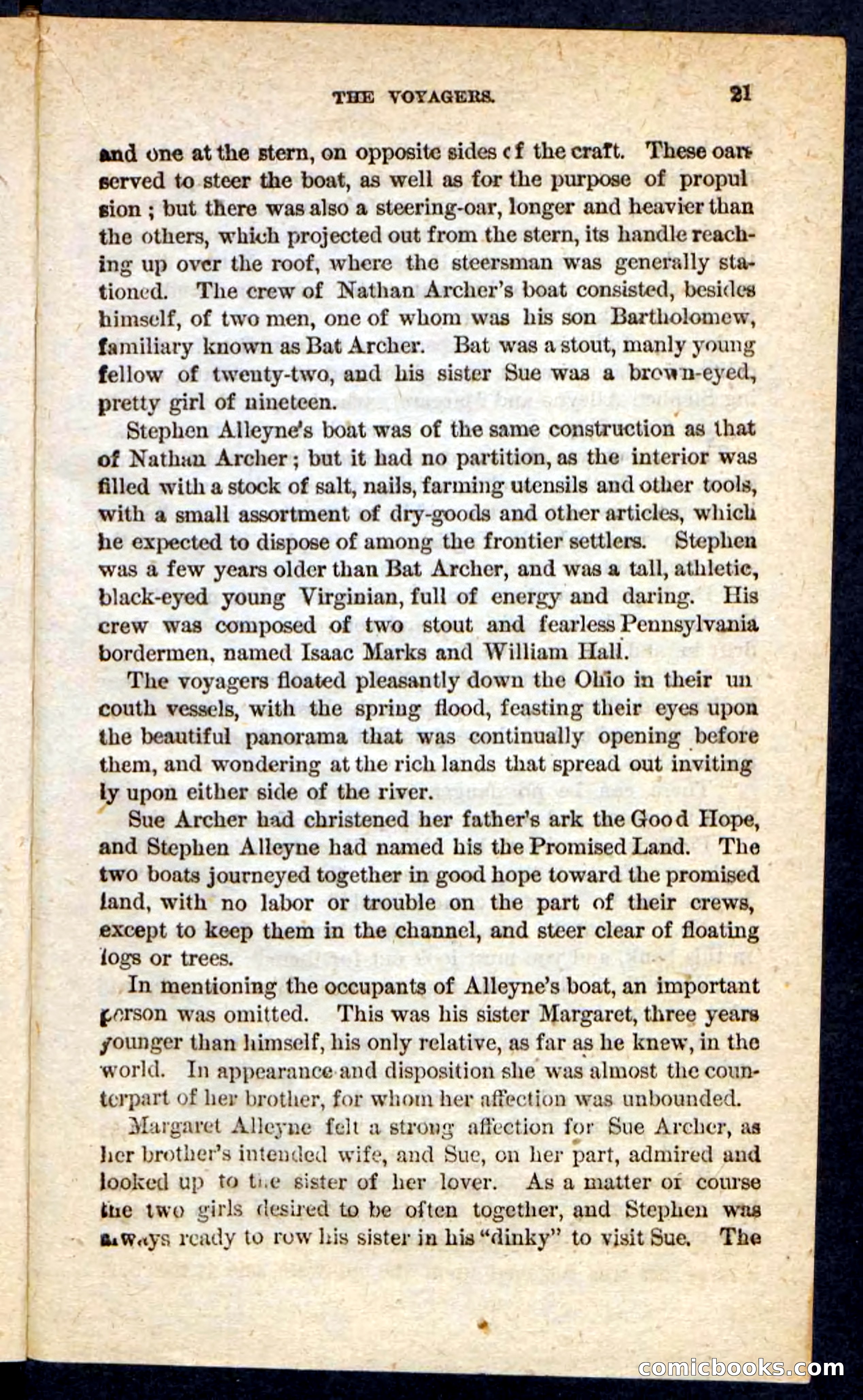 Beadle's Pocket Novels: The Scioto Scouts — page 17 of 100