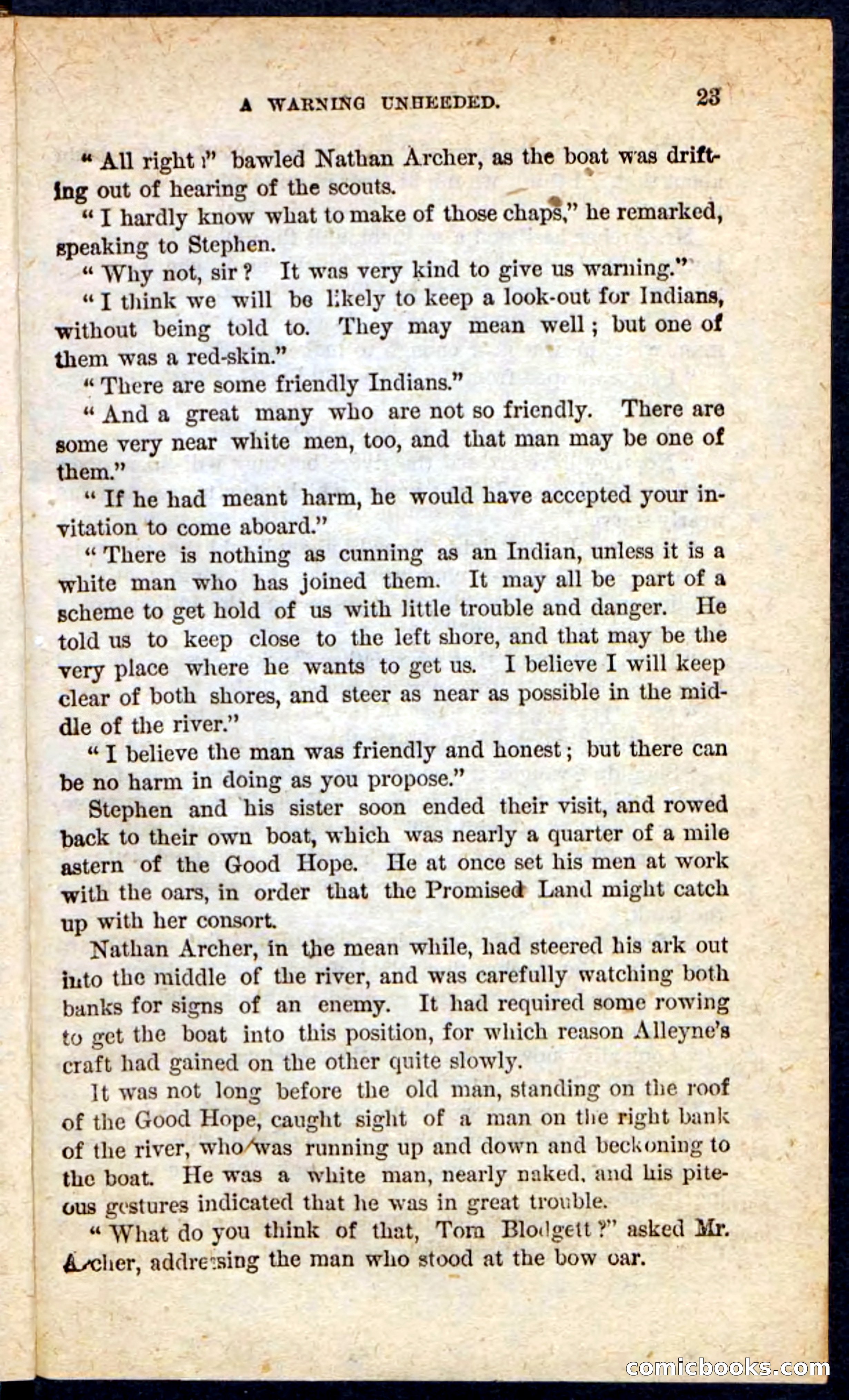 Beadle's Pocket Novels: The Scioto Scouts — page 19 of 100