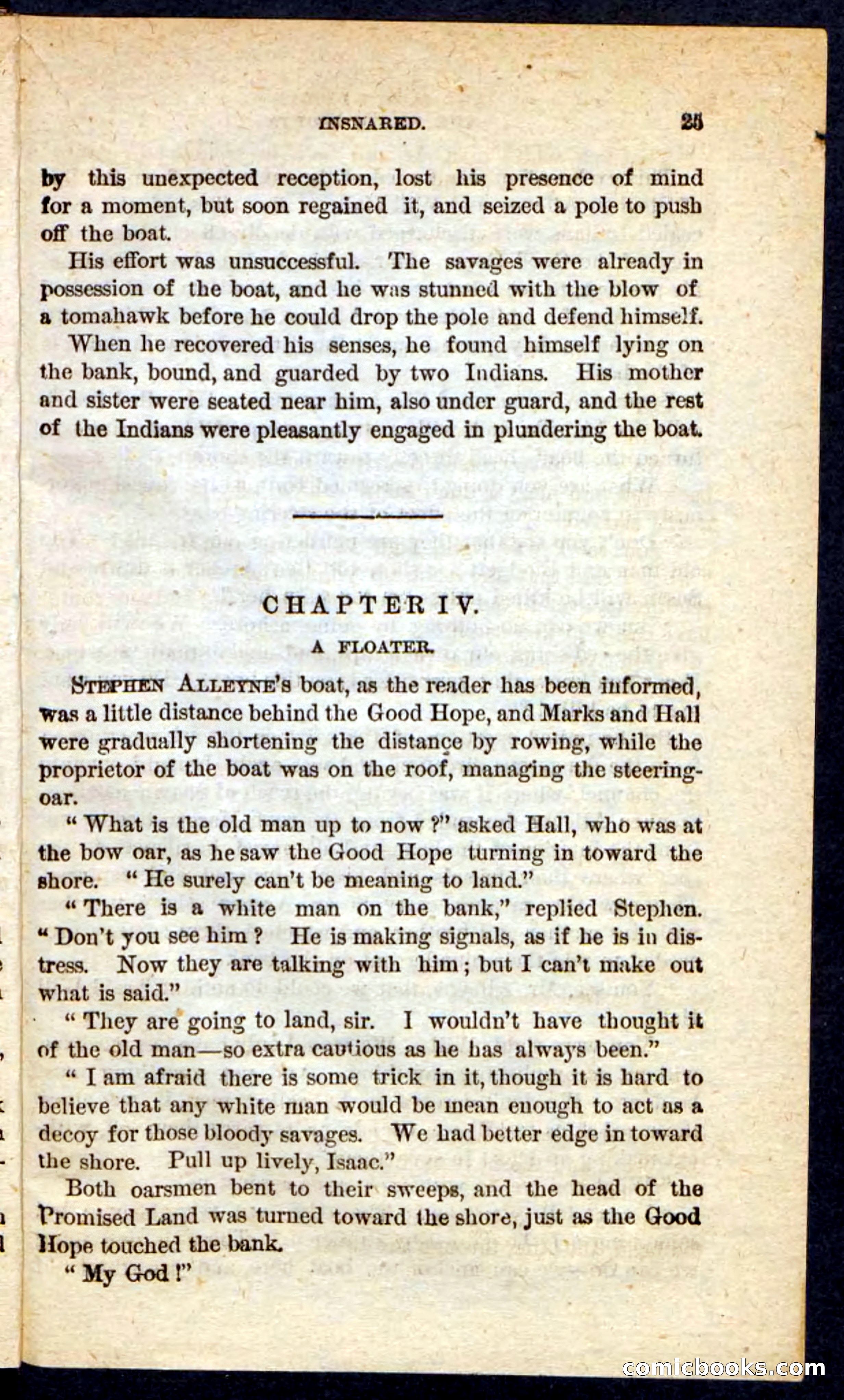 Beadle's Pocket Novels: The Scioto Scouts — page 21 of 100