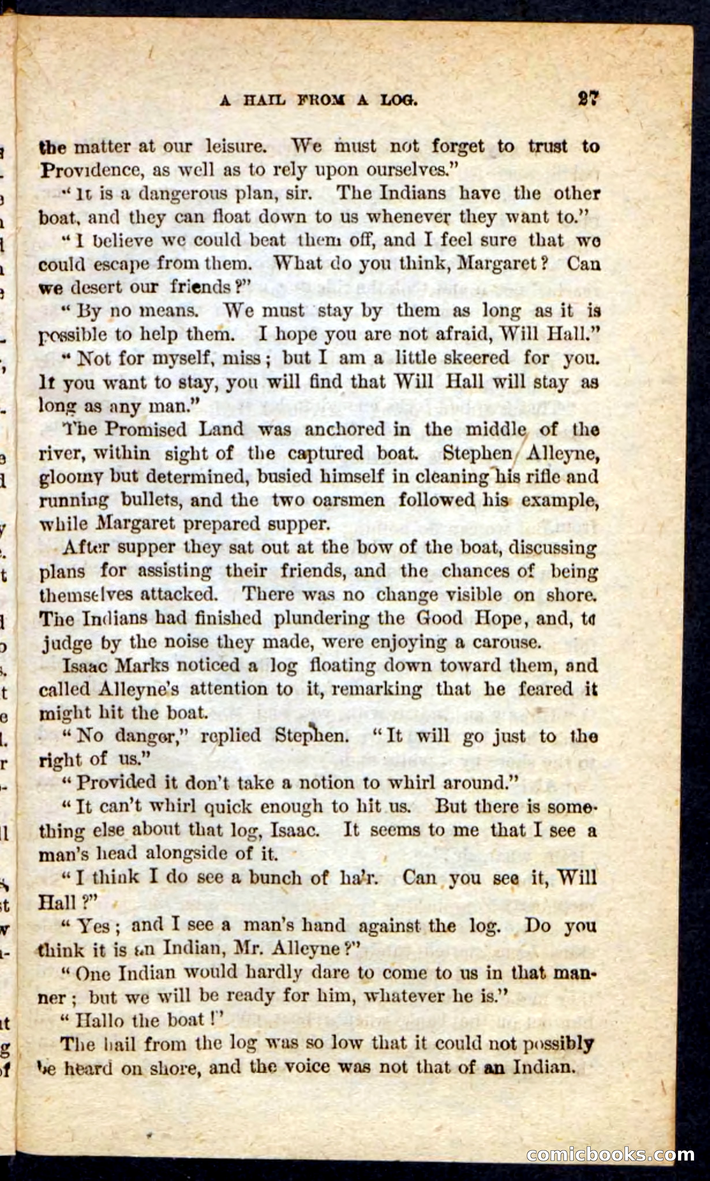 Beadle's Pocket Novels: The Scioto Scouts — page 23 of 100