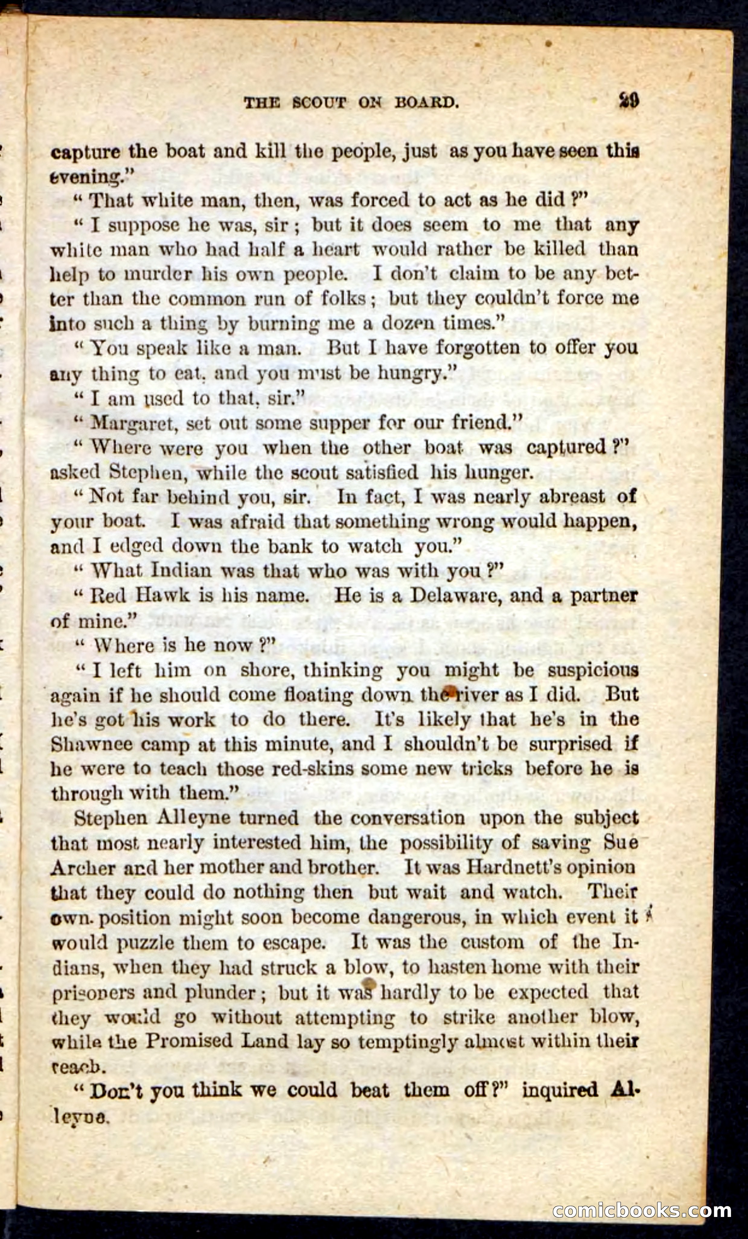 Beadle's Pocket Novels: The Scioto Scouts — page 25 of 100