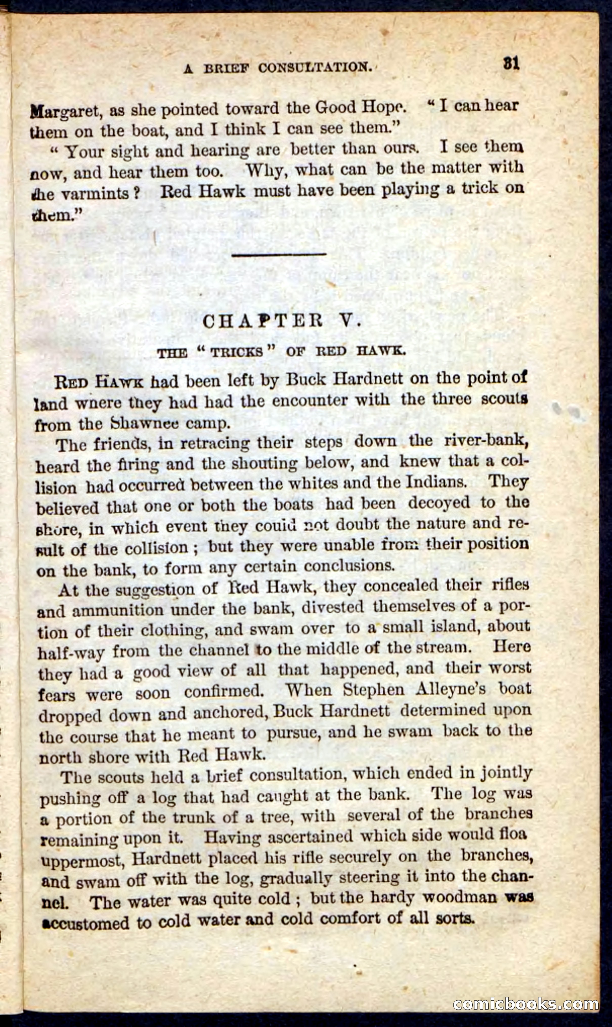 Beadle's Pocket Novels: The Scioto Scouts — page 27 of 100