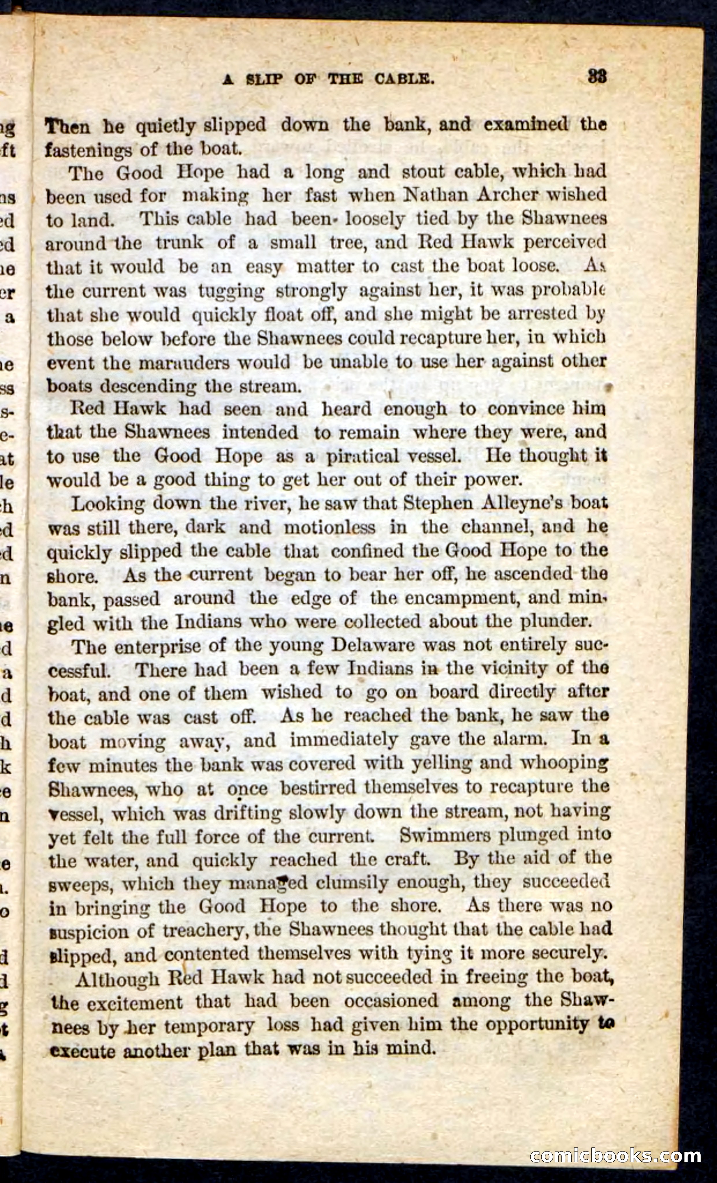 Beadle's Pocket Novels: The Scioto Scouts — page 29 of 100