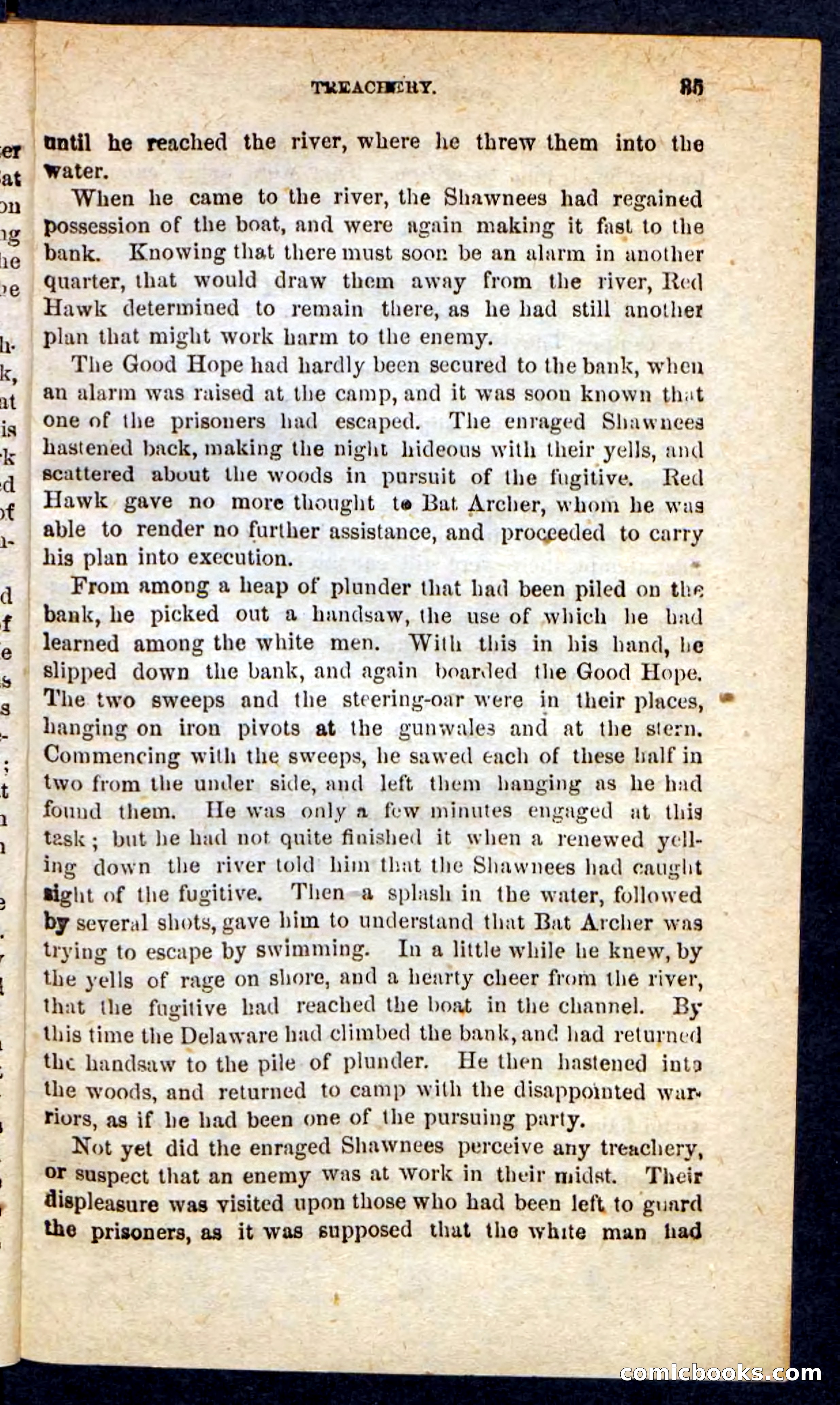 Beadle's Pocket Novels: The Scioto Scouts — page 31 of 100