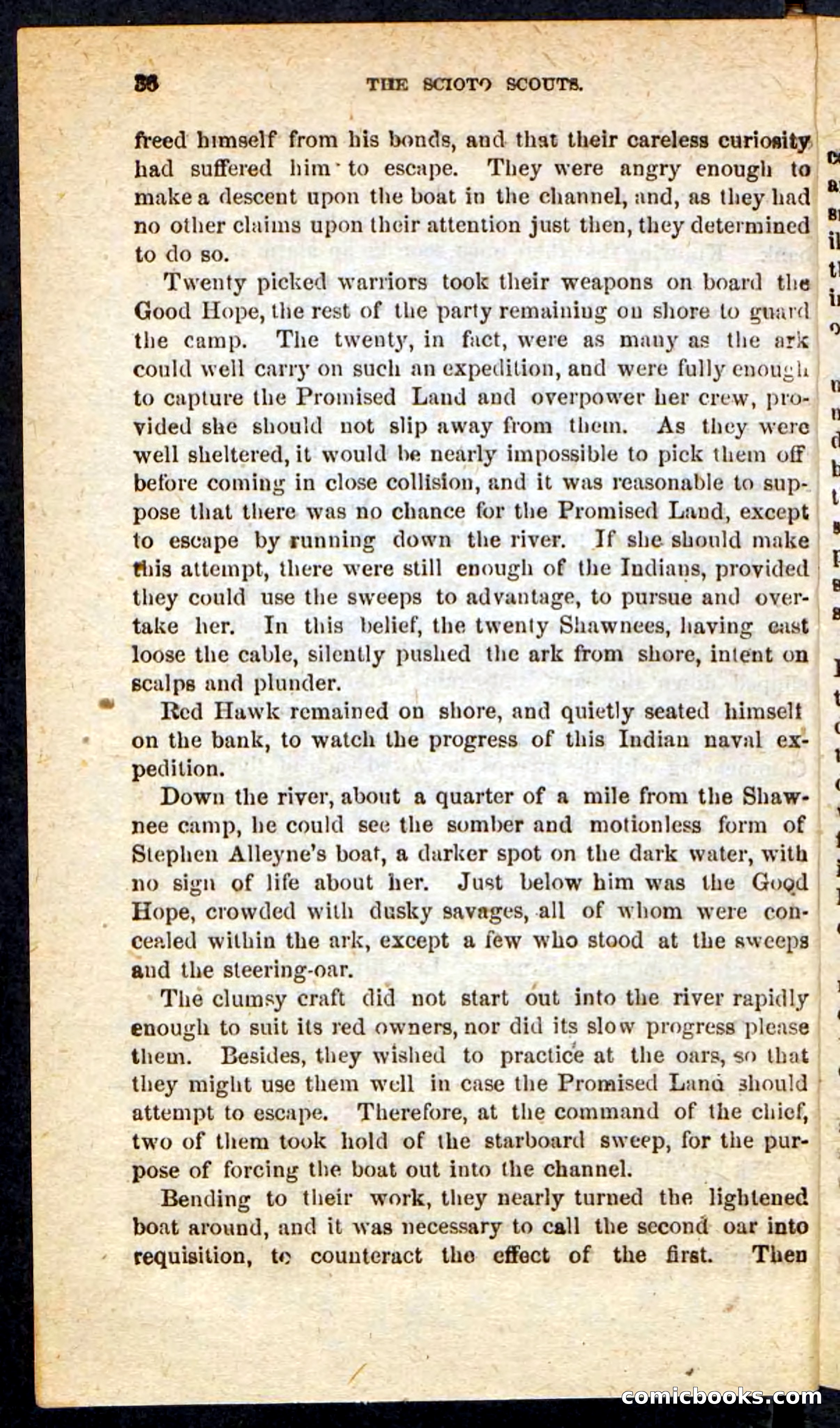 Beadle's Pocket Novels: The Scioto Scouts — page 32 of 100