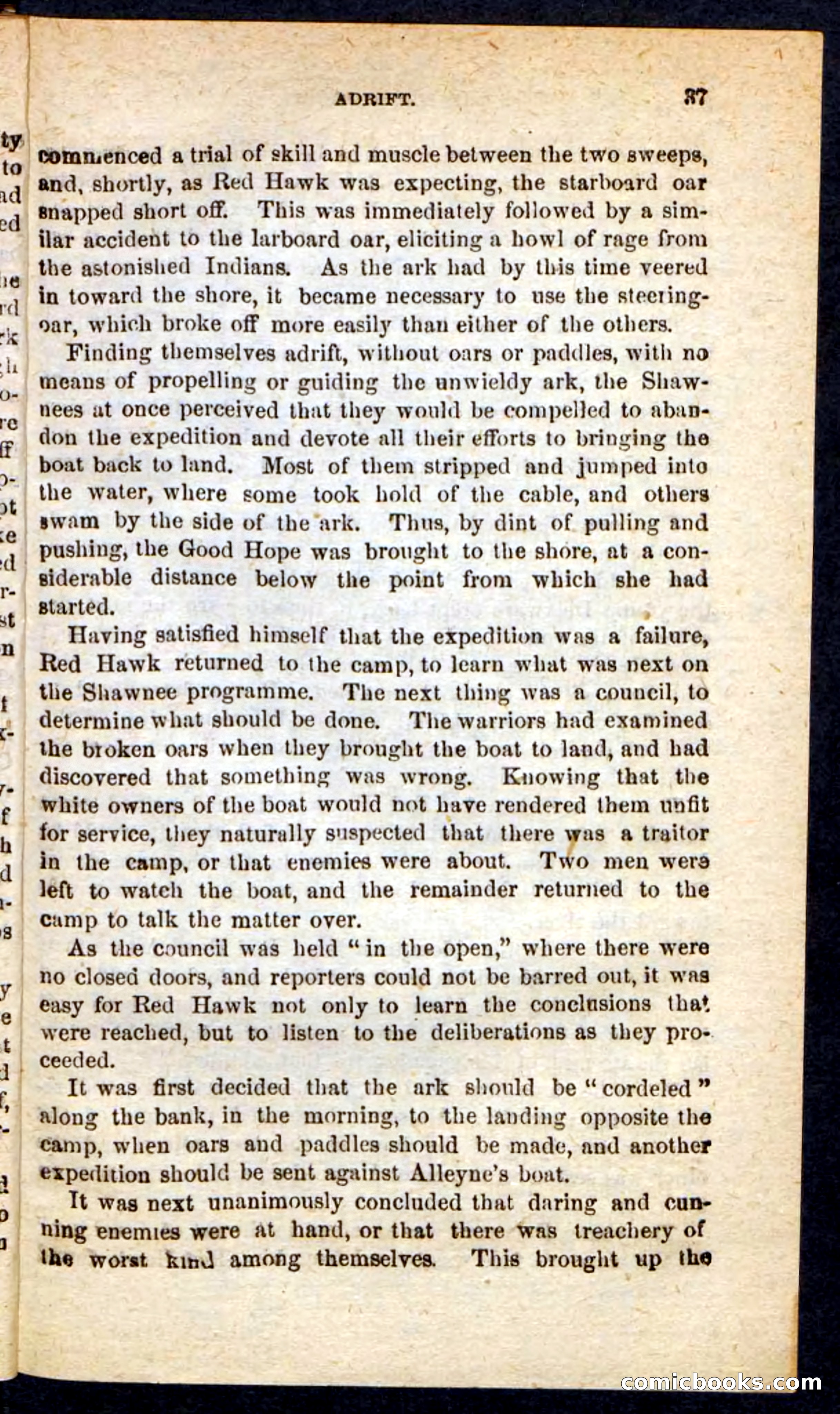 Beadle's Pocket Novels: The Scioto Scouts — page 33 of 100
