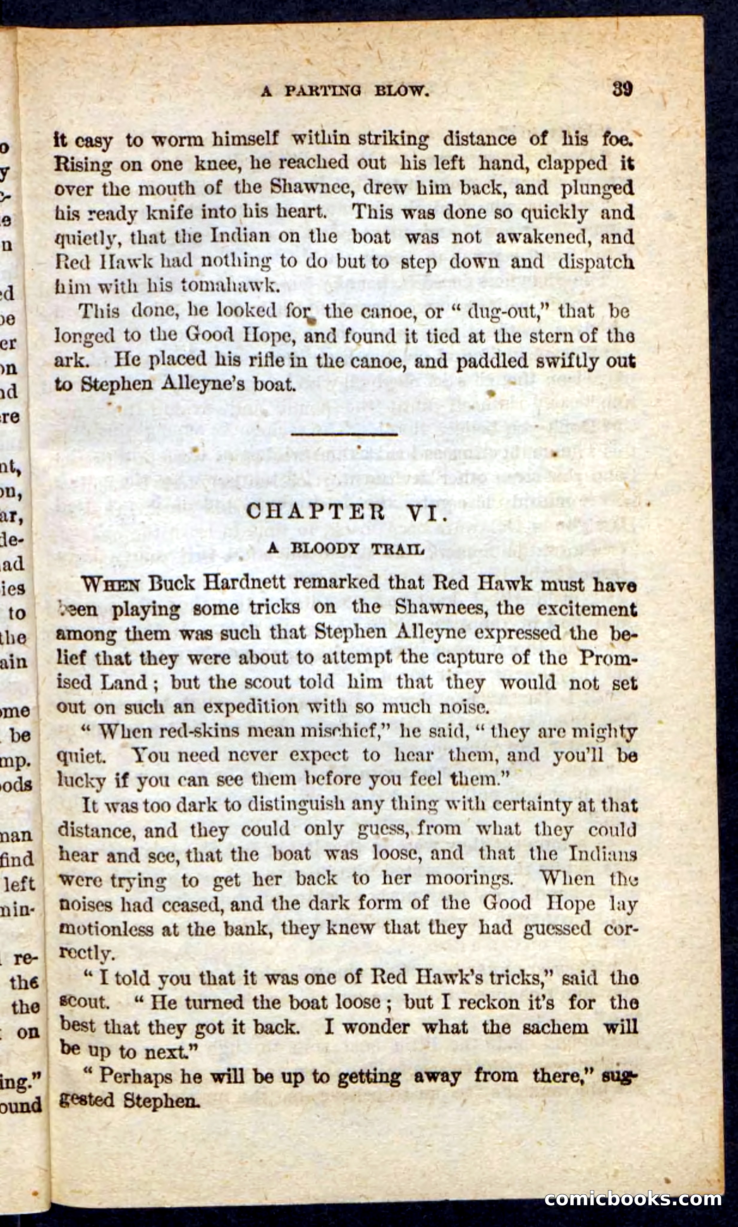 Beadle's Pocket Novels: The Scioto Scouts — page 35 of 100
