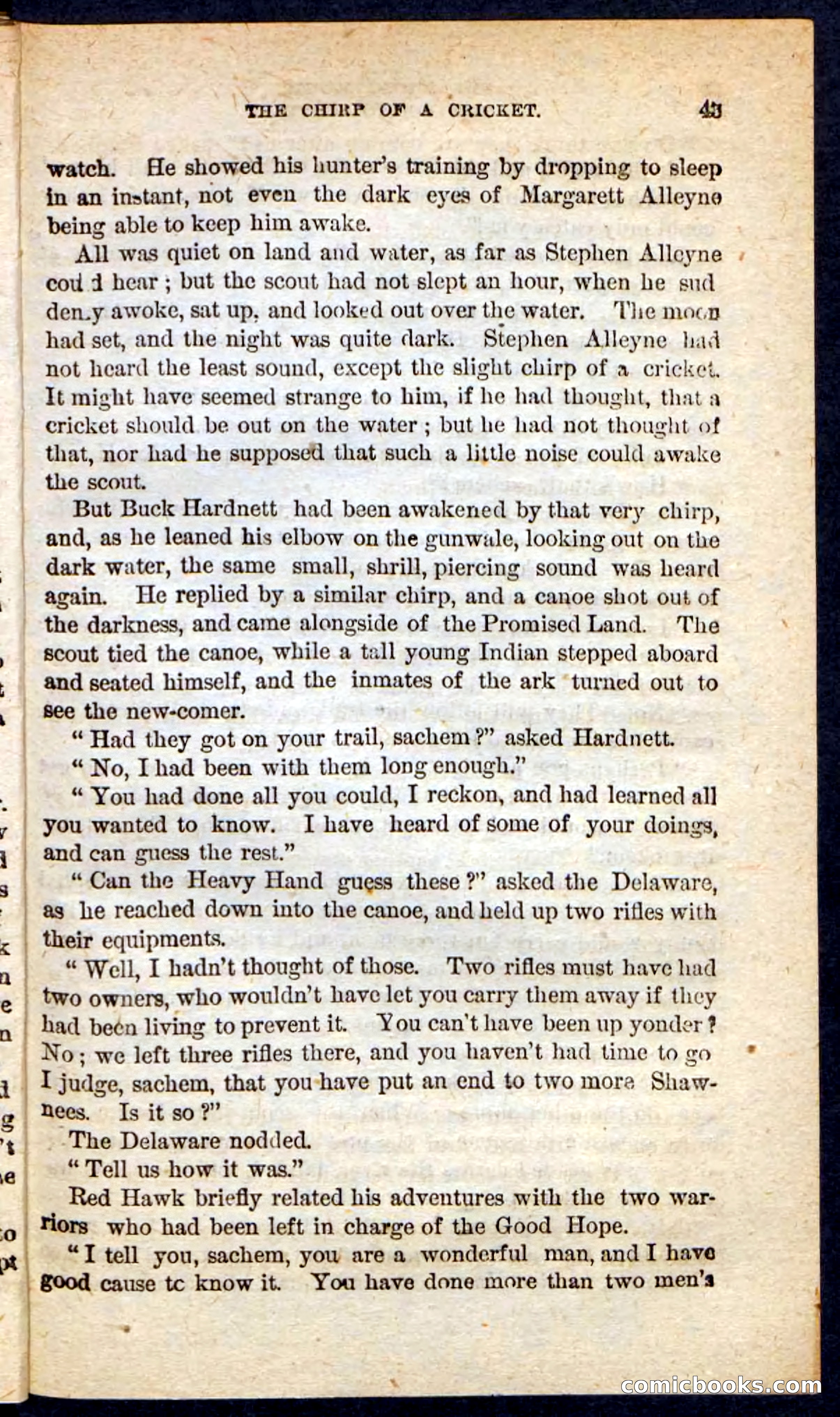 Beadle's Pocket Novels: The Scioto Scouts — page 39 of 100