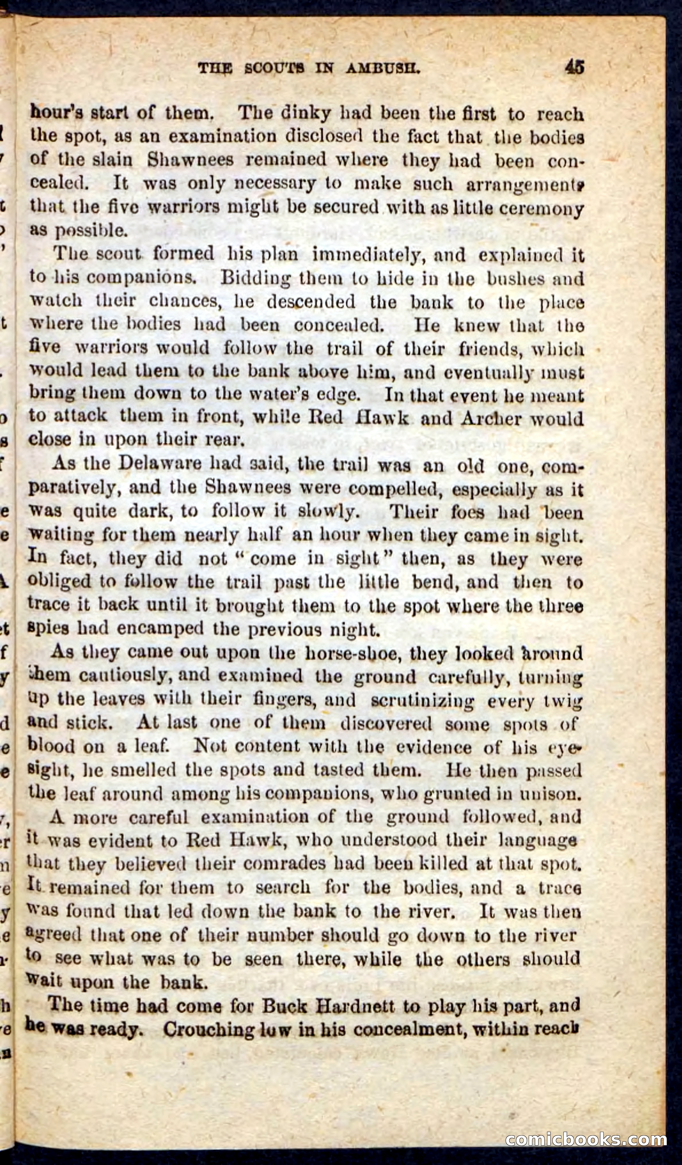 Beadle's Pocket Novels: The Scioto Scouts — page 41 of 100