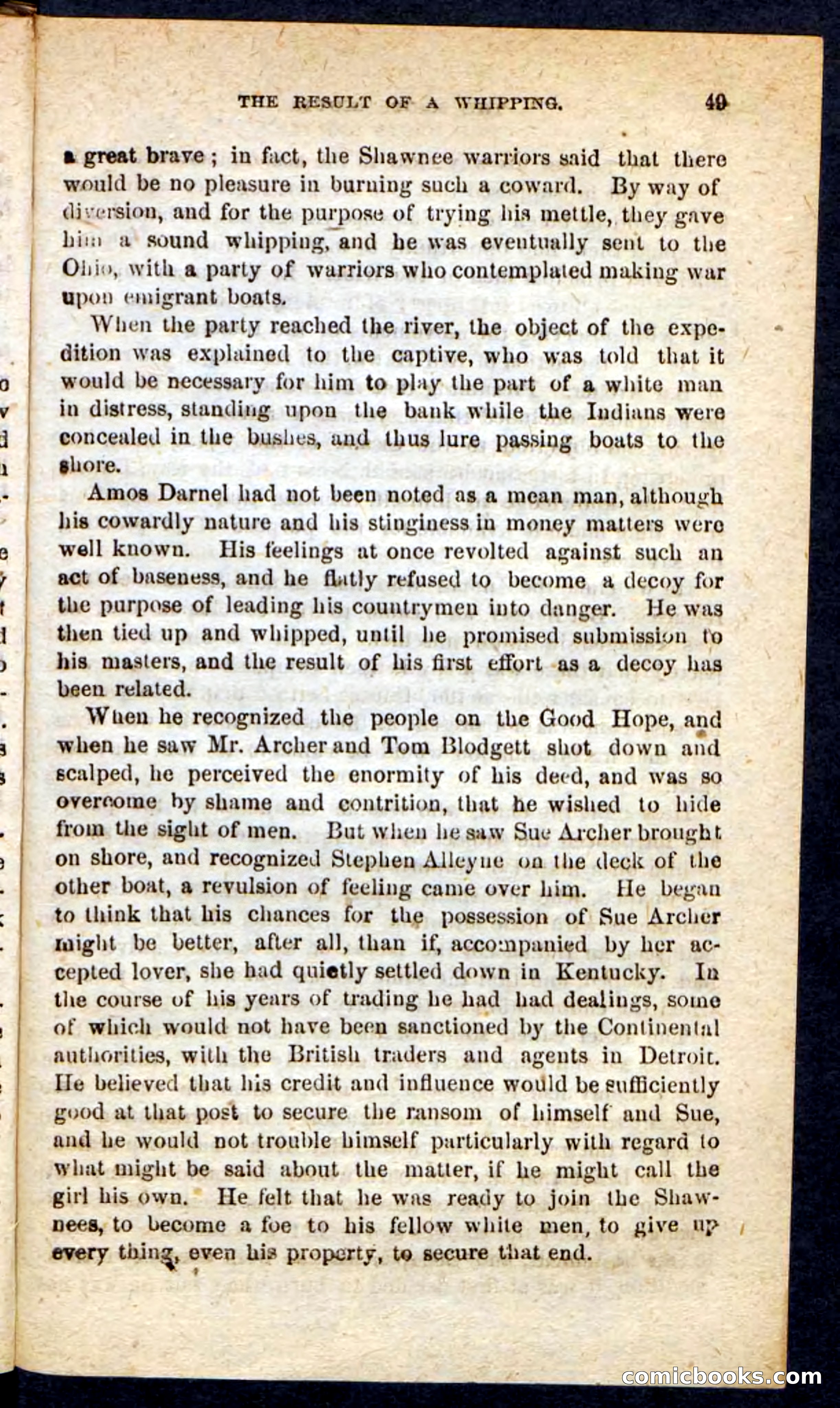 Beadle's Pocket Novels: The Scioto Scouts — page 45 of 100