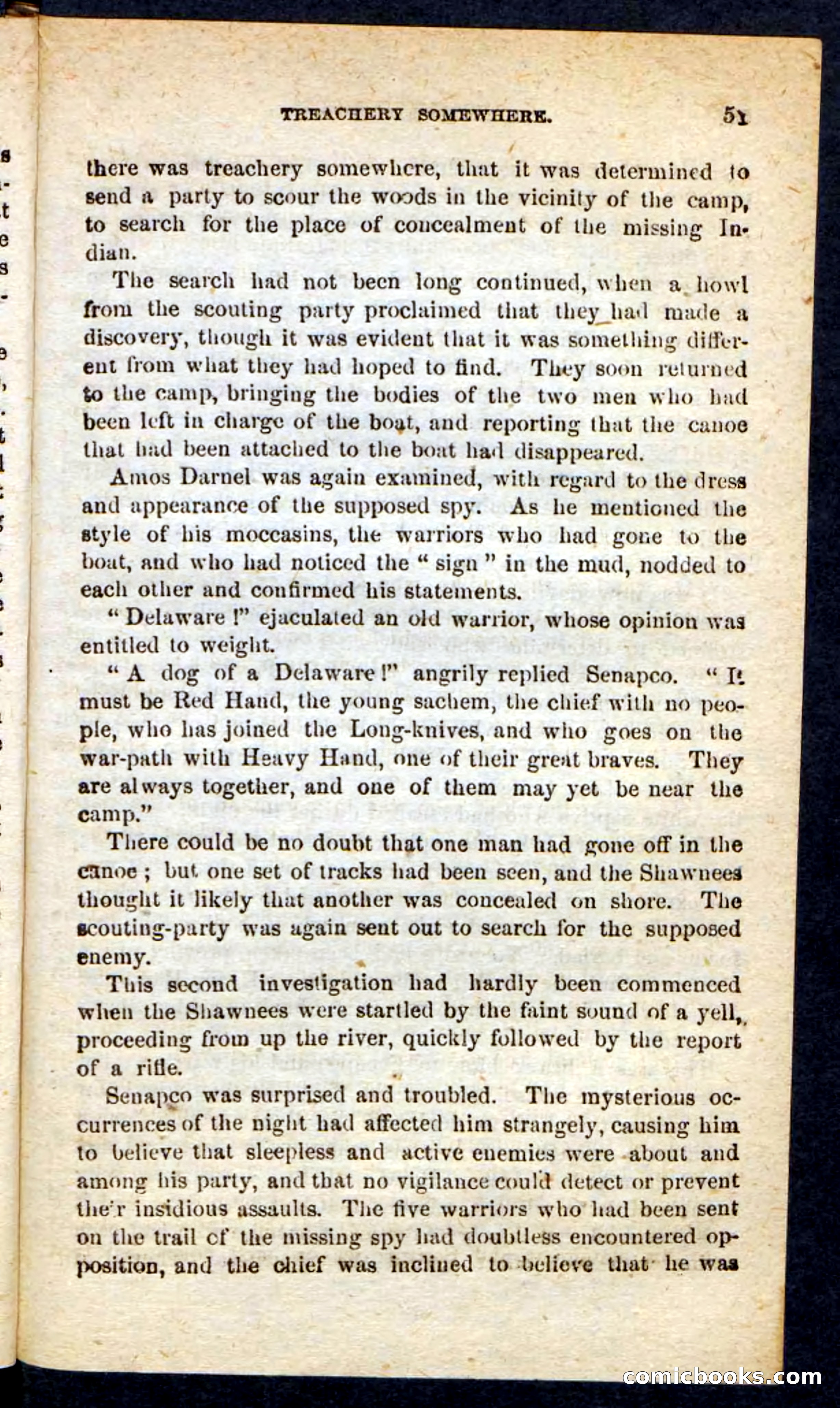 Beadle's Pocket Novels: The Scioto Scouts — page 47 of 100