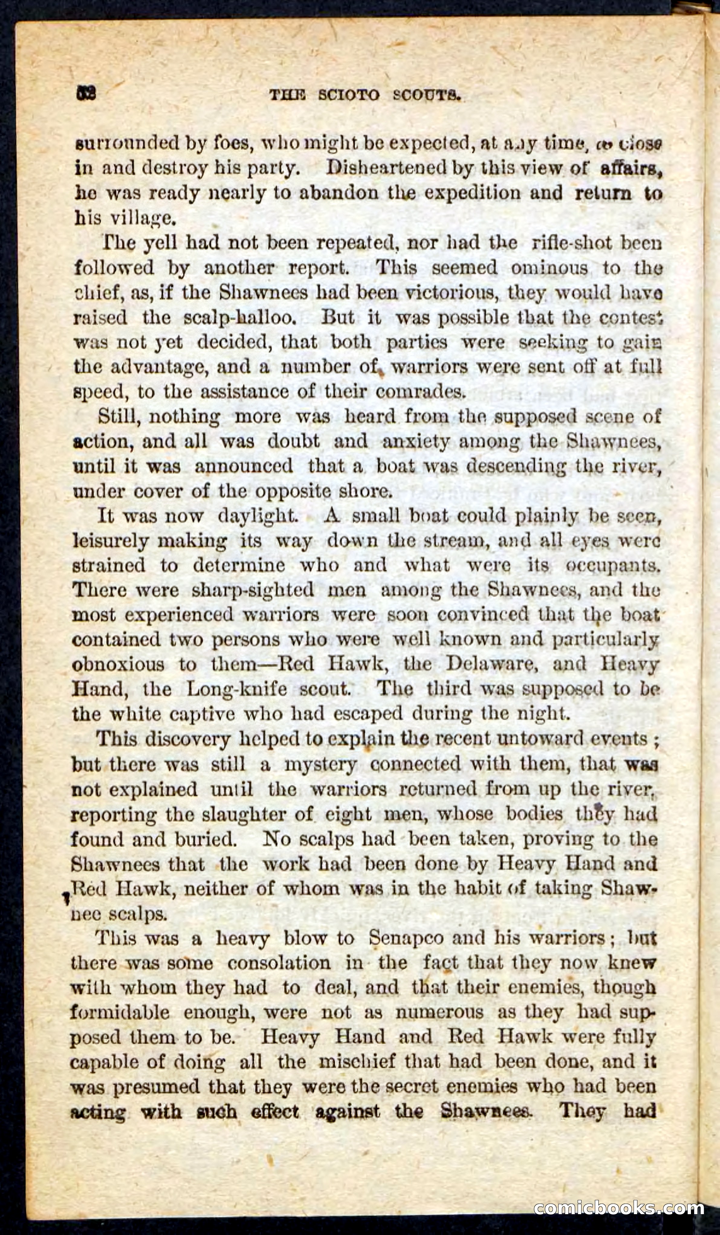 Beadle's Pocket Novels: The Scioto Scouts — page 48 of 100