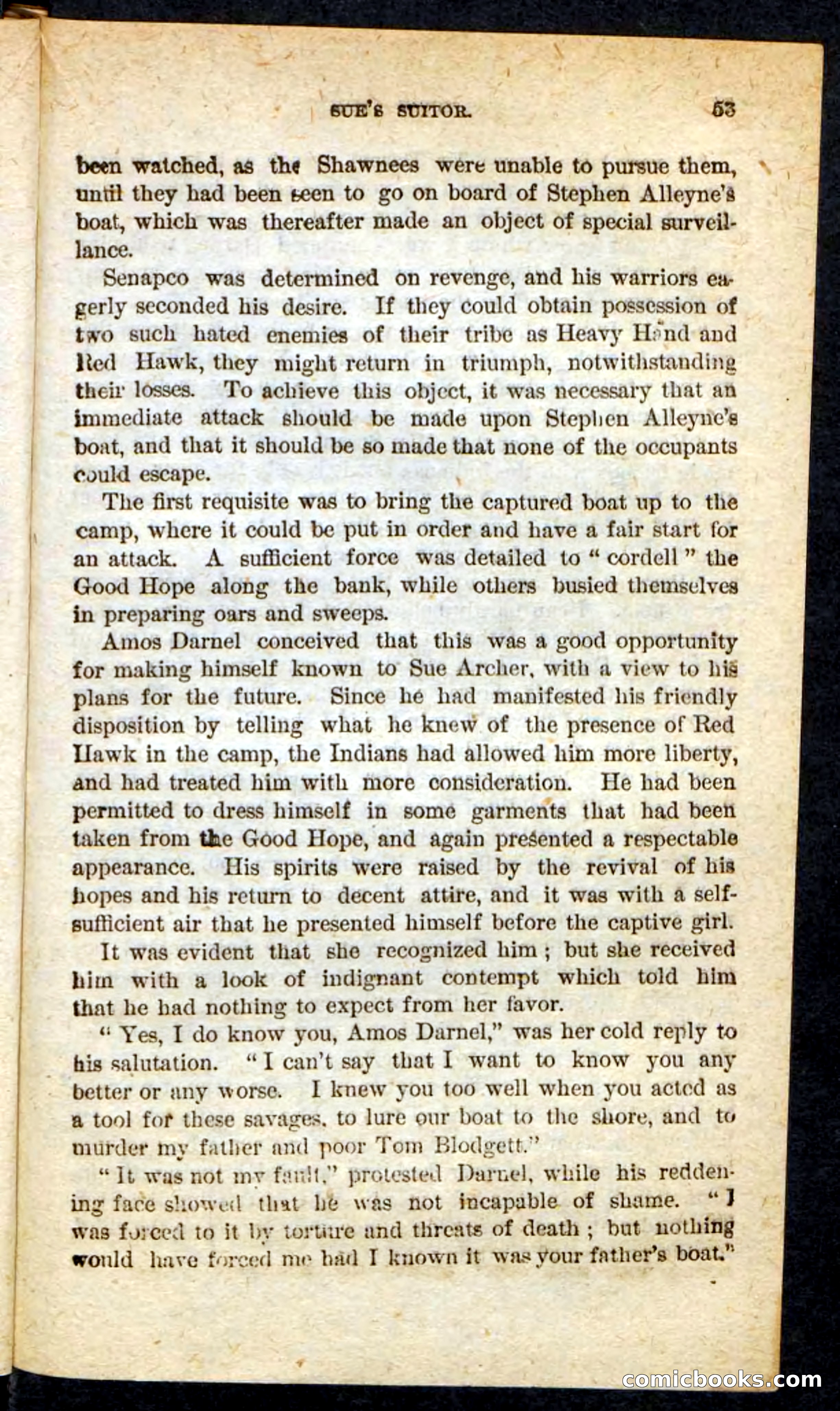 Beadle's Pocket Novels: The Scioto Scouts — page 49 of 100