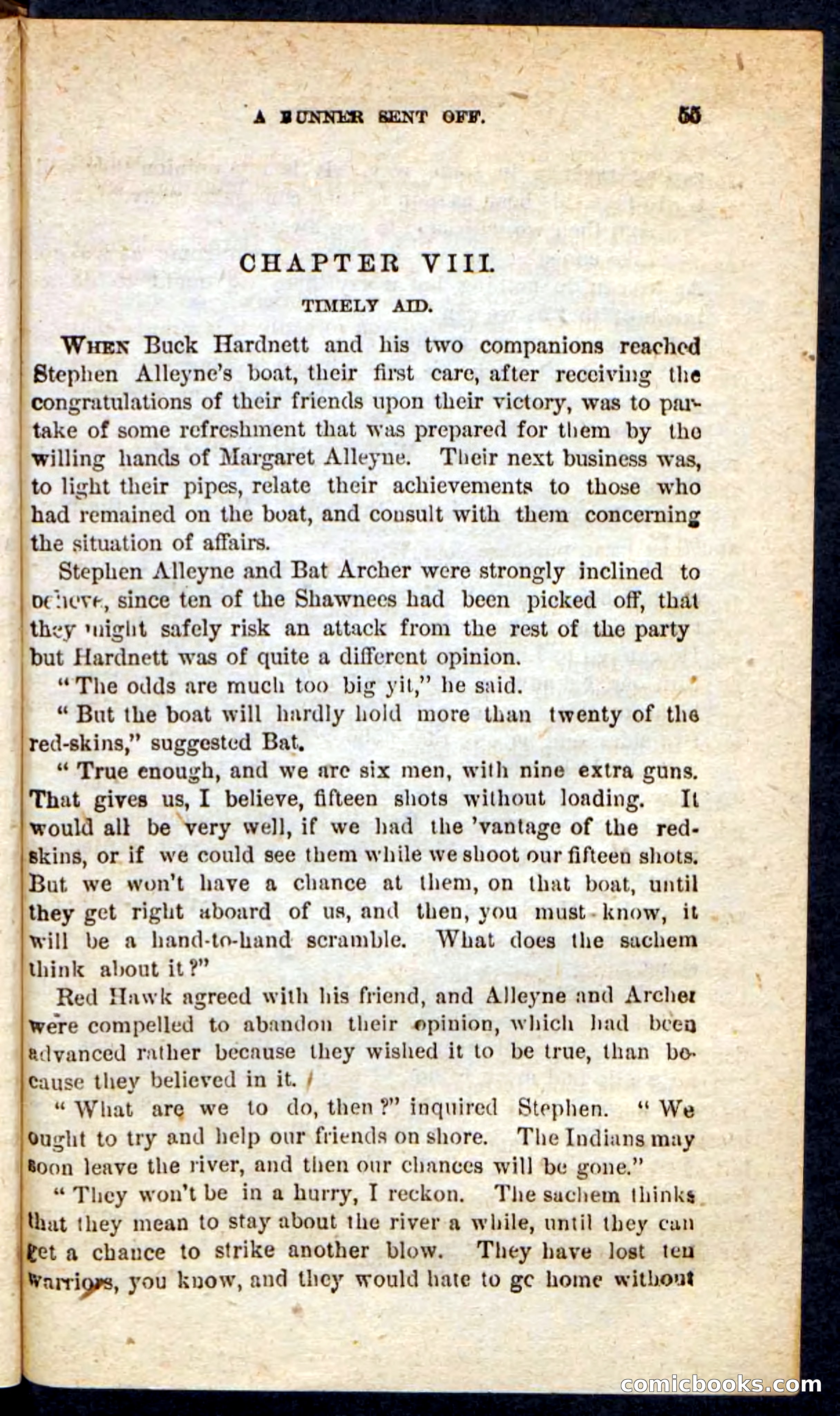 Beadle's Pocket Novels: The Scioto Scouts — page 51 of 100