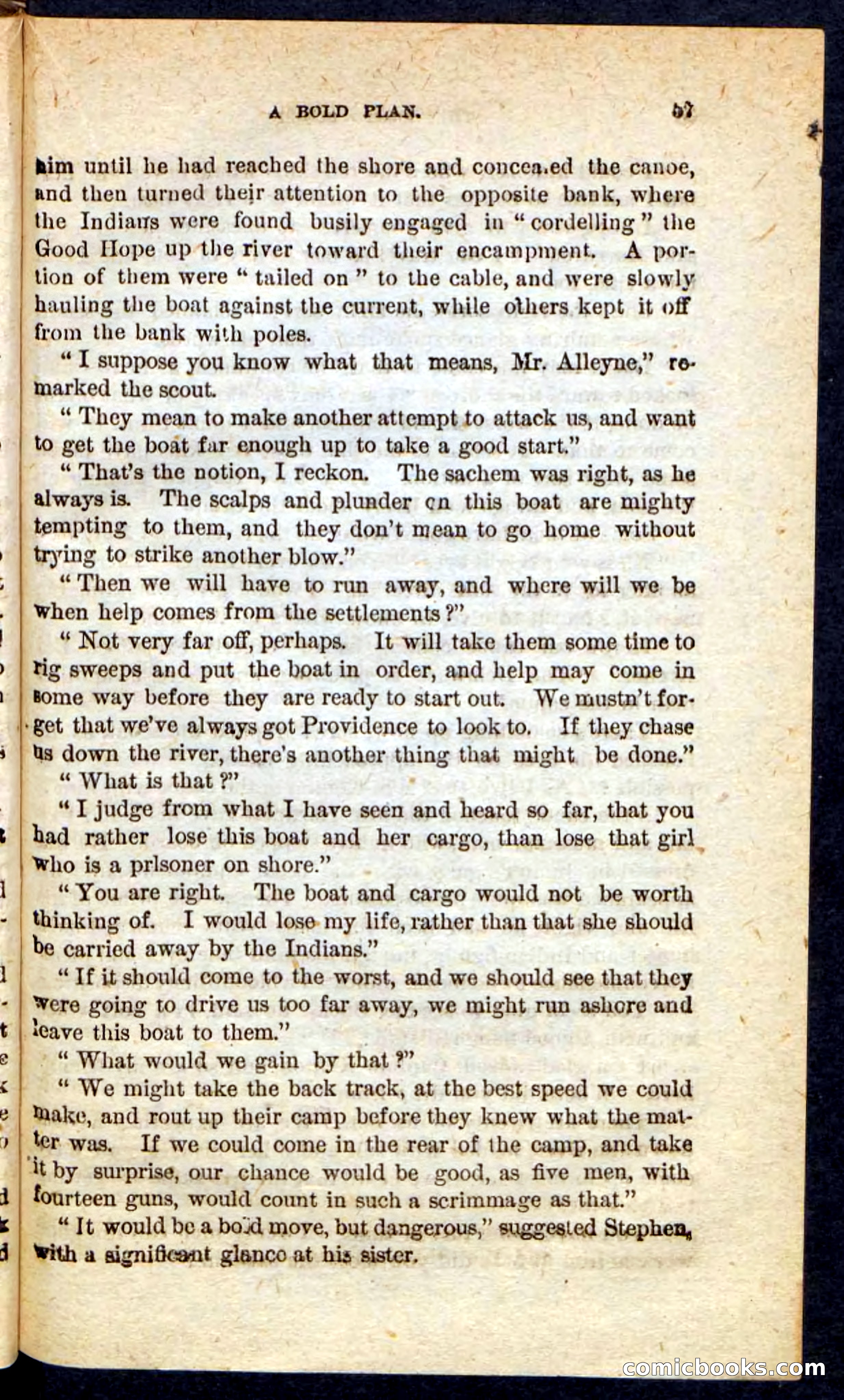 Beadle's Pocket Novels: The Scioto Scouts — page 53 of 100