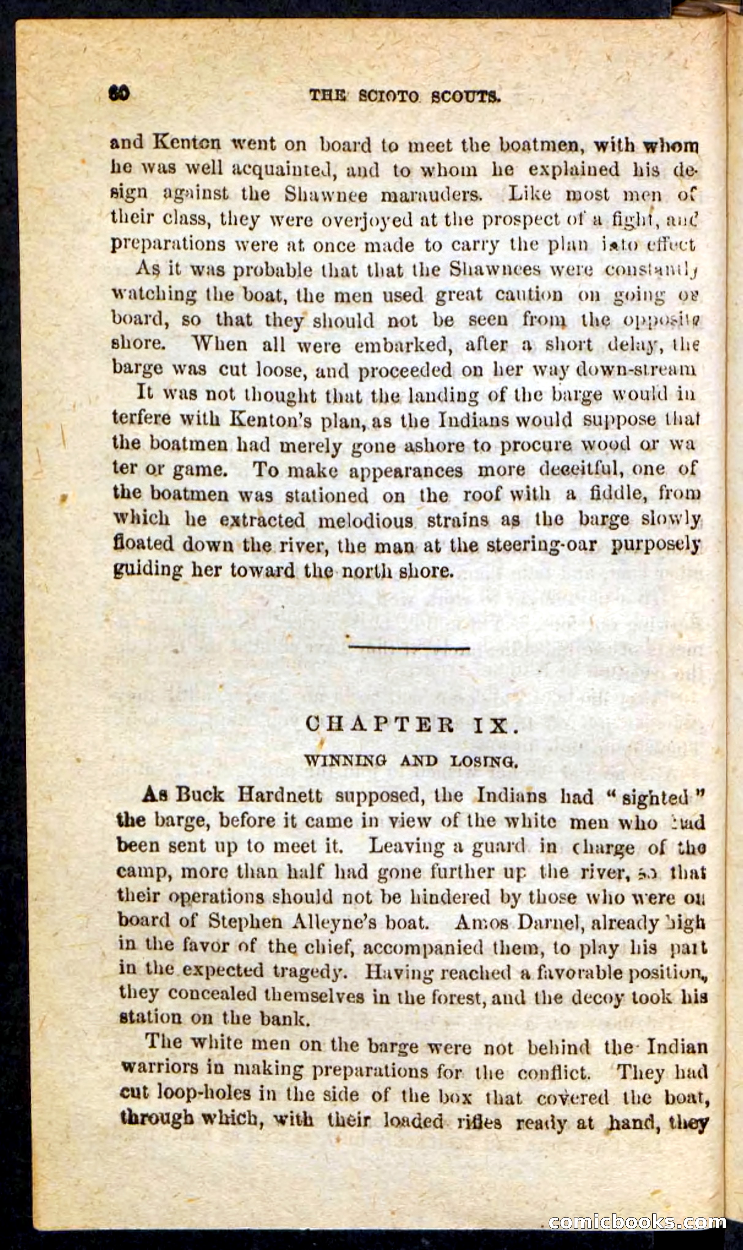 Beadle's Pocket Novels: The Scioto Scouts — page 56 of 100