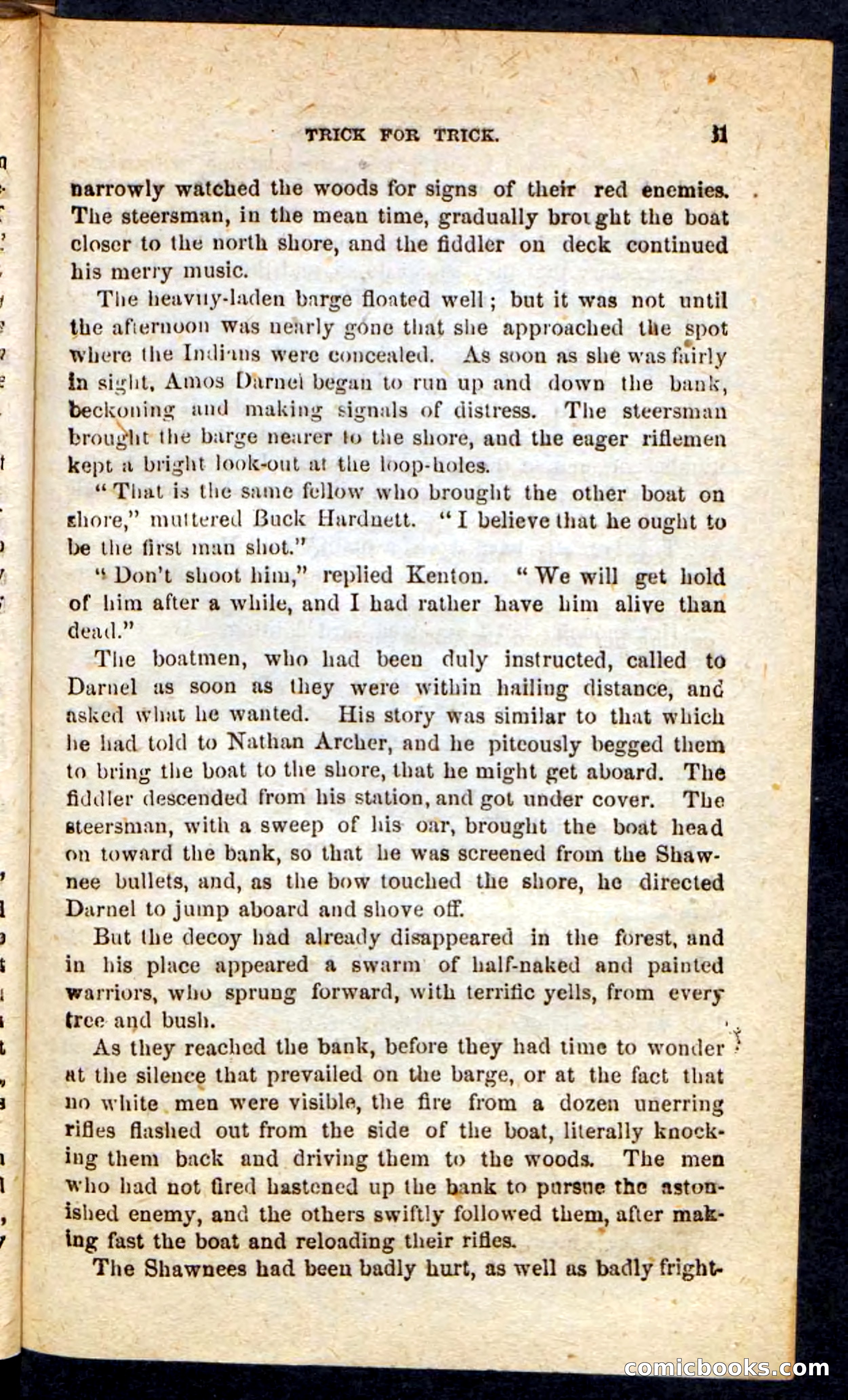 Beadle's Pocket Novels: The Scioto Scouts — page 57 of 100