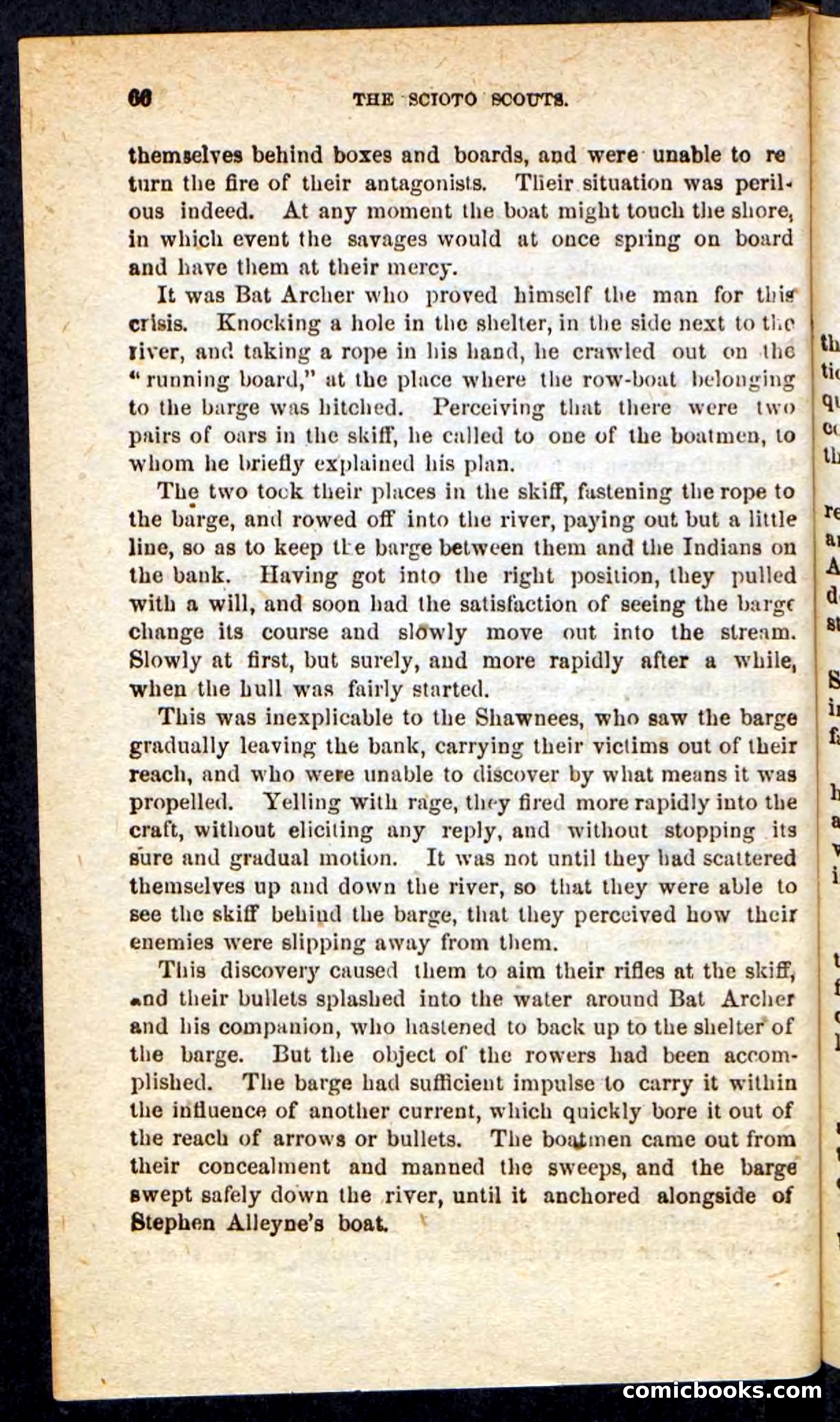 Beadle's Pocket Novels: The Scioto Scouts — page 62 of 100